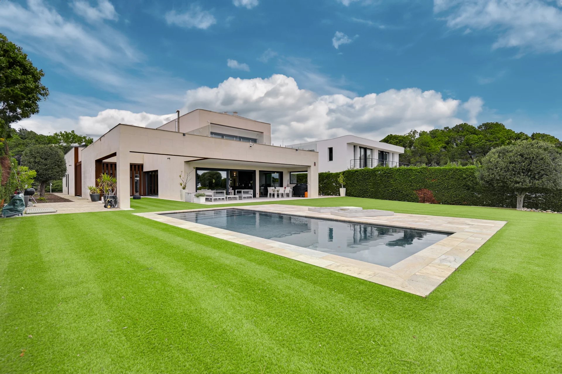 Espectacular casa de 2016 con vistas abiertas a mar, en Sant Andreu de Llavaneres, Barcelona. - picture 1