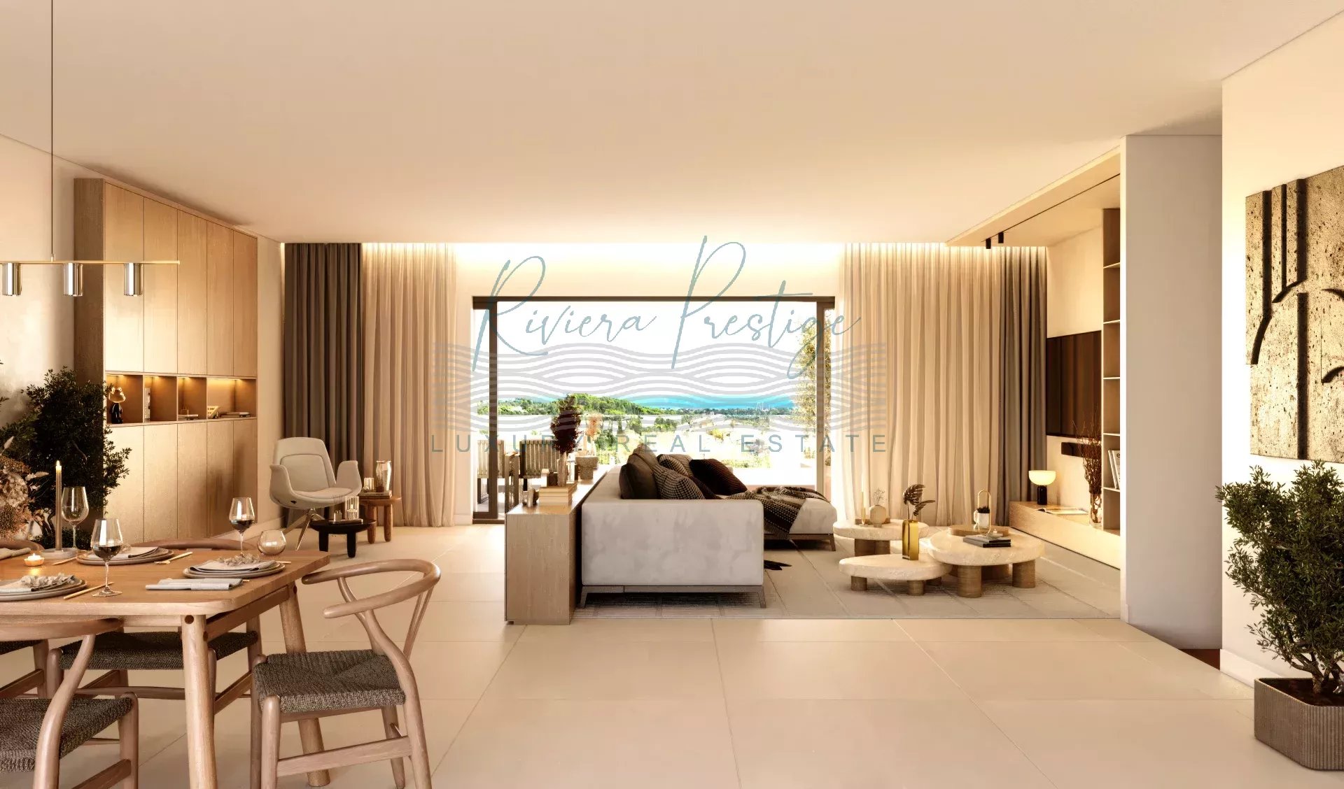 Agence immobilière de 