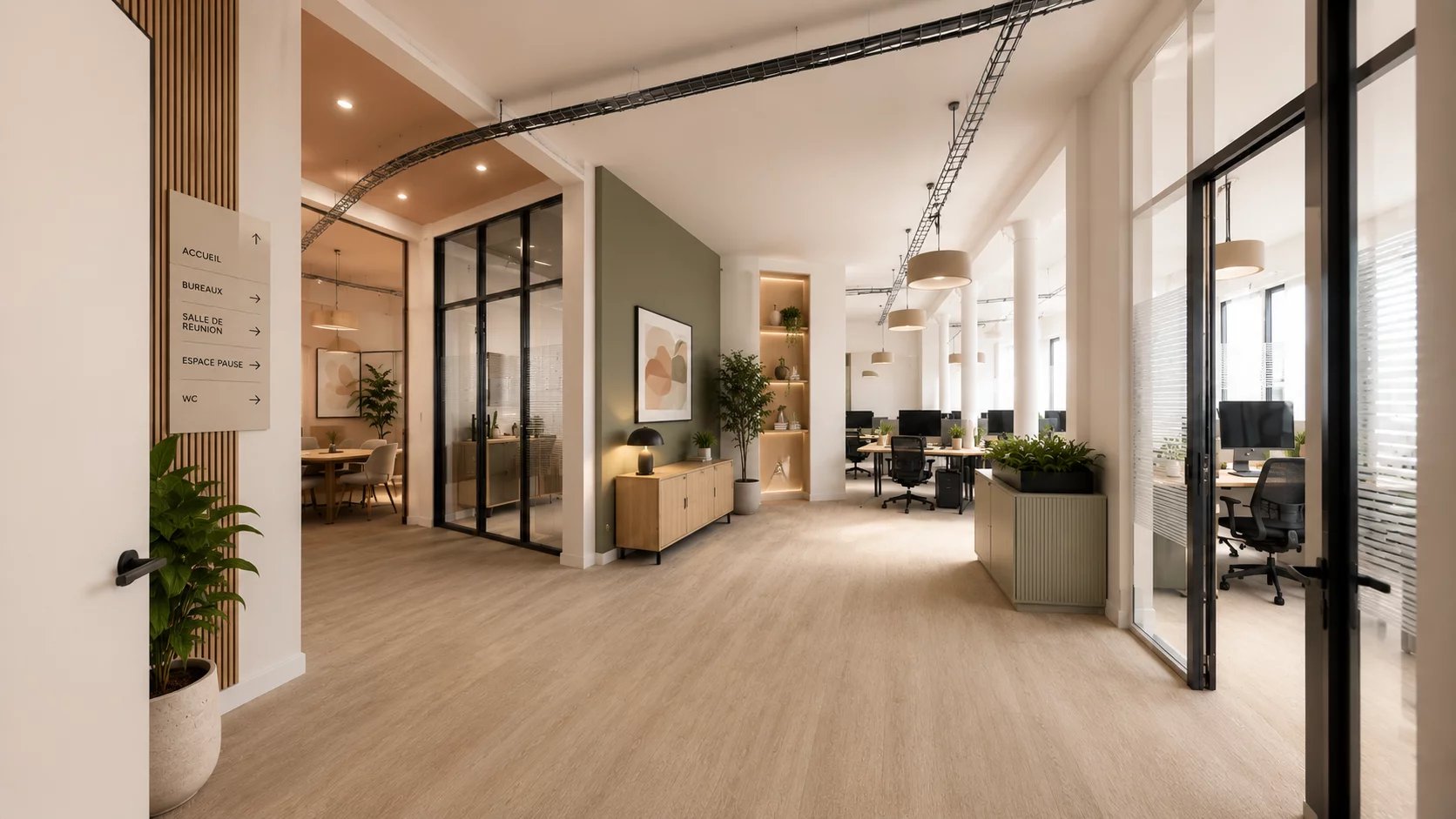 Agence immobilière de 