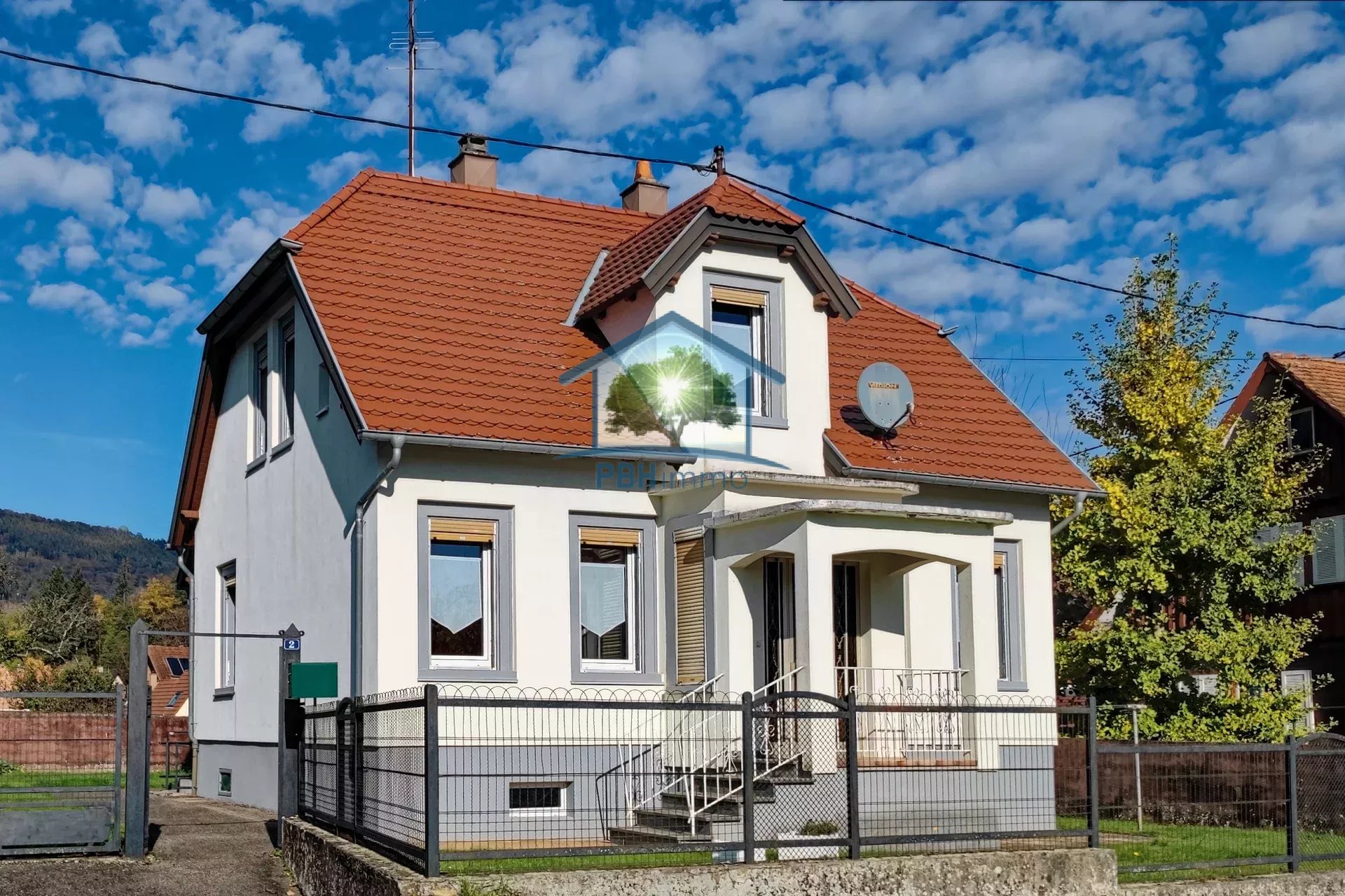 LOBSANN (67) - MAISON 5p 106m² sur 5.58 ares
