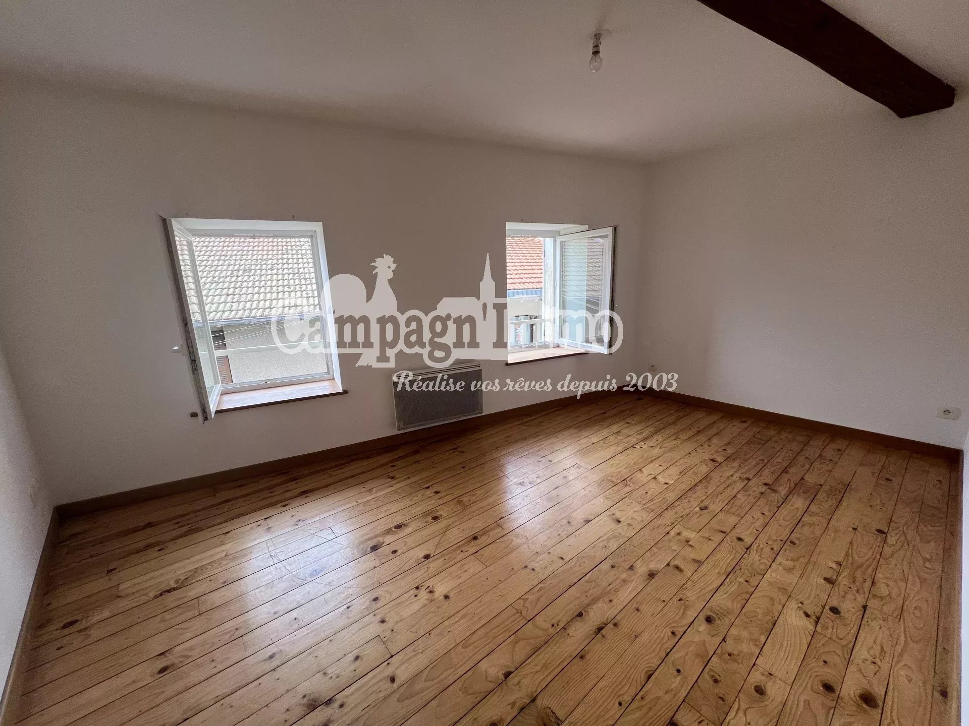 MAISON DE VILLAGE - VILLECHENEVE - Photo 4