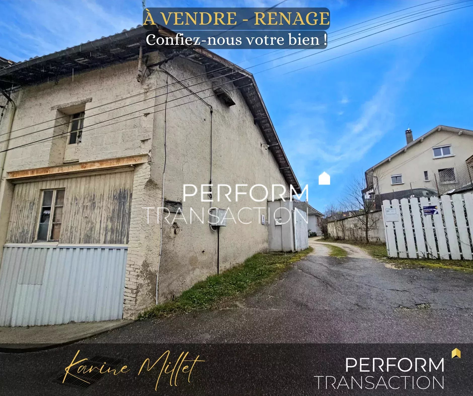 Agence immobilière de Perform Transaction