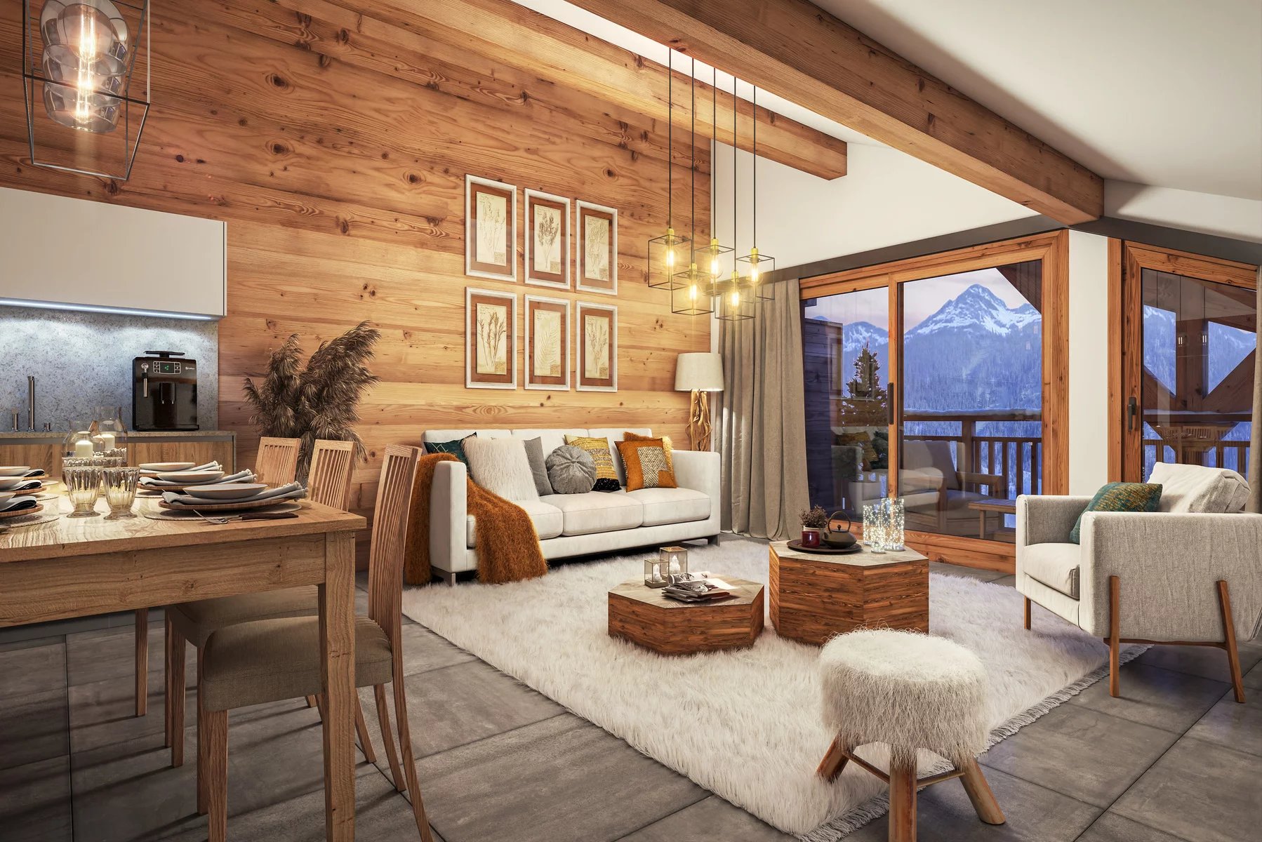 Photo of ABONDANCE - A ground floor 1 bedroom apartment in Abondance