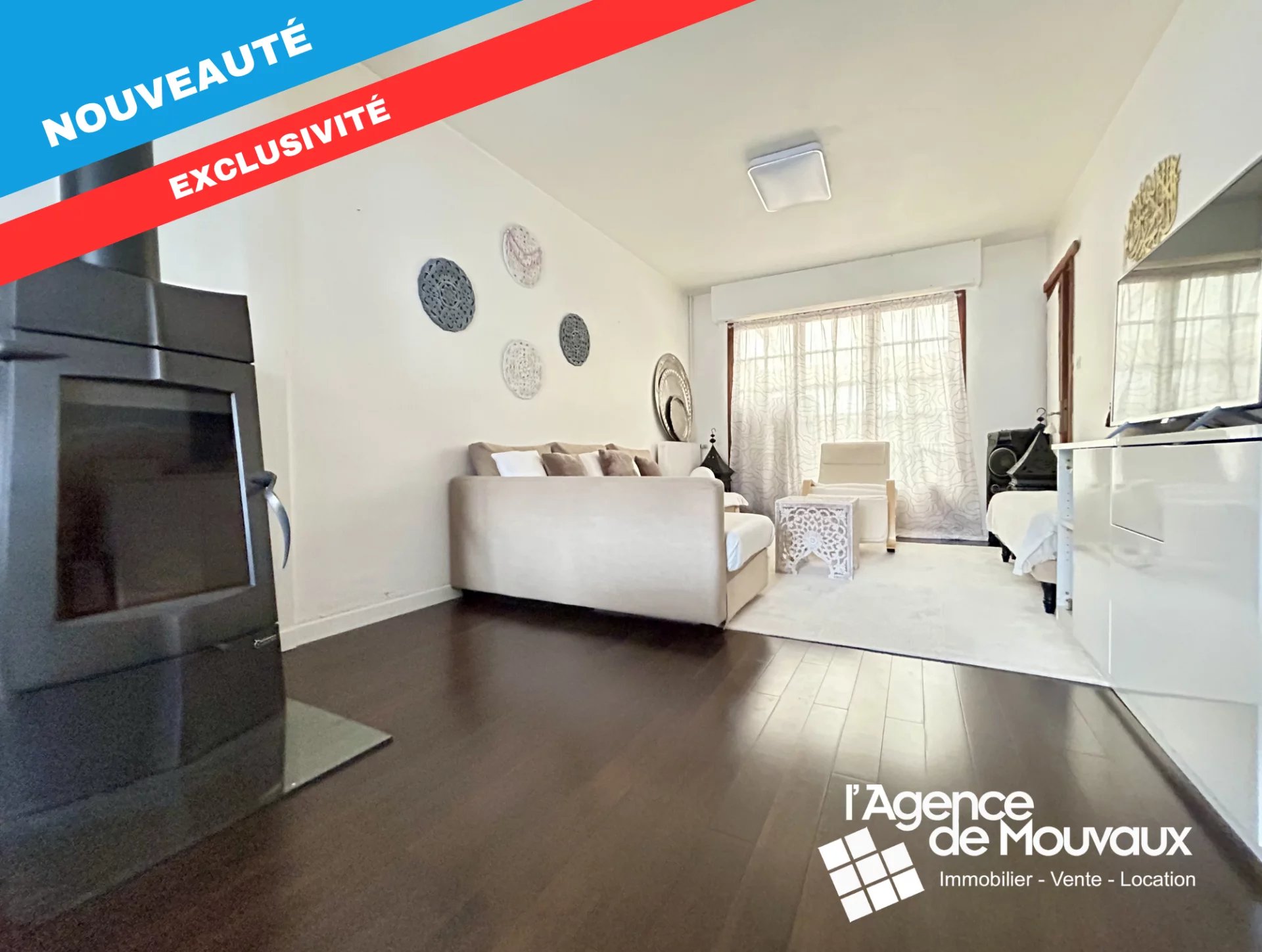 Agence immobilière de 