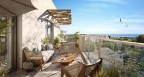 2-room off-plan apartment in Antibe