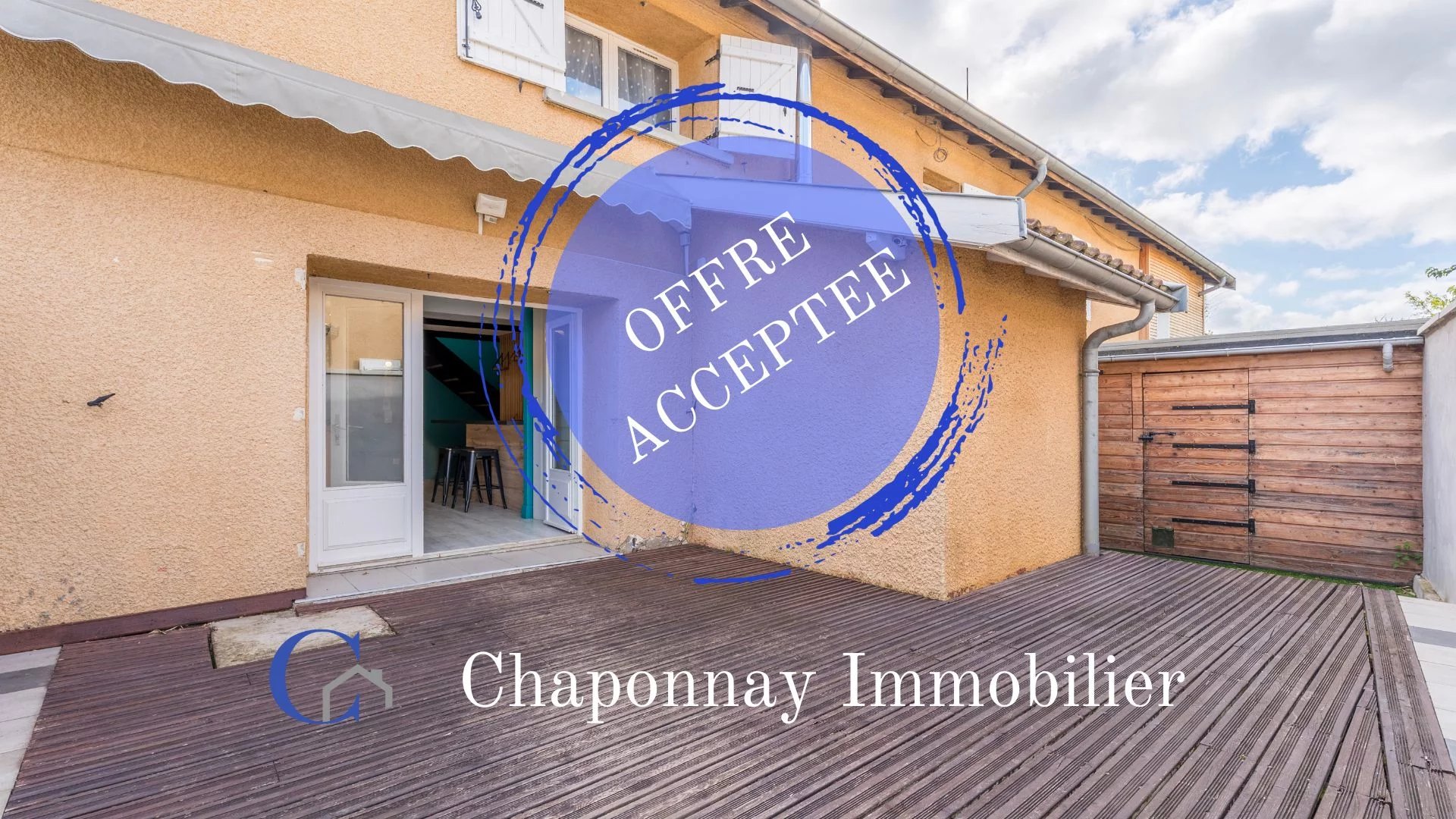 Agence immobilière de 