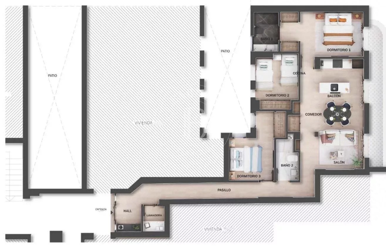 Daire Madrid - picture 27