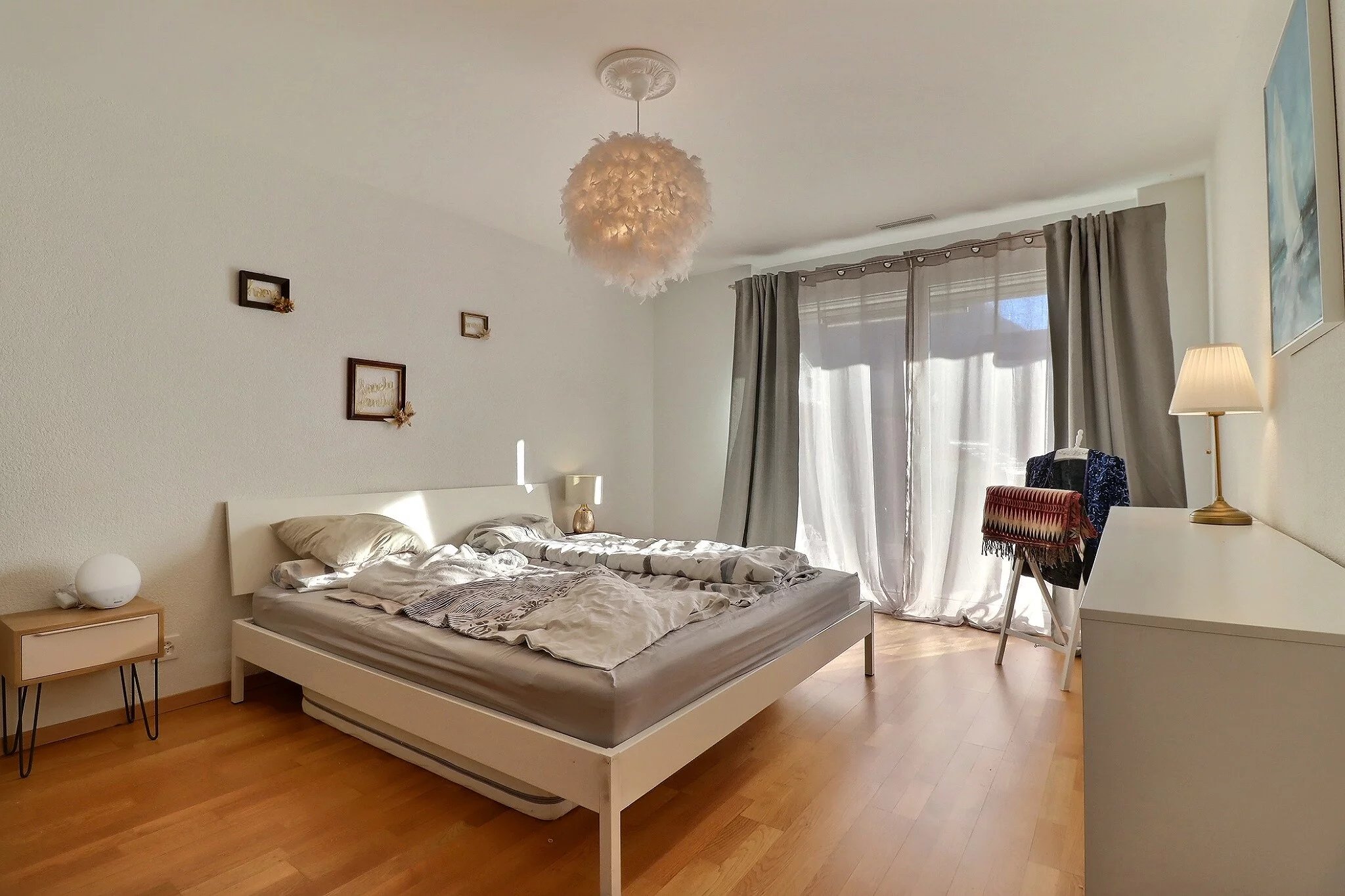 Élégant appartement 5.5 pièces avec jardin et terrasse