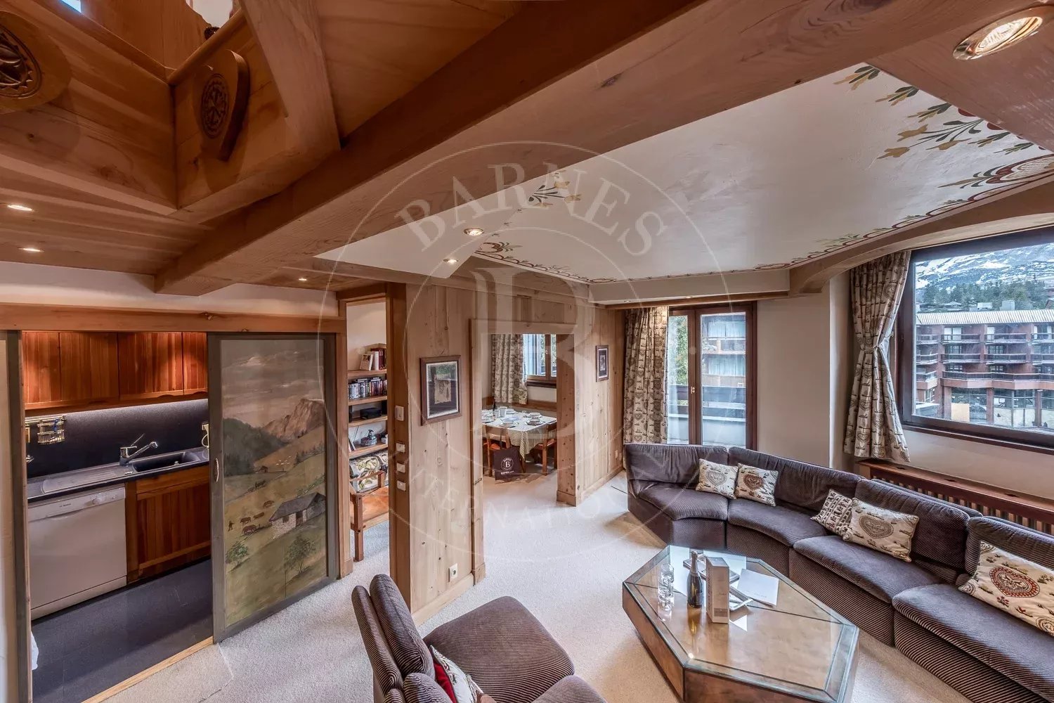 Courchevel 1850-Top floor duplex