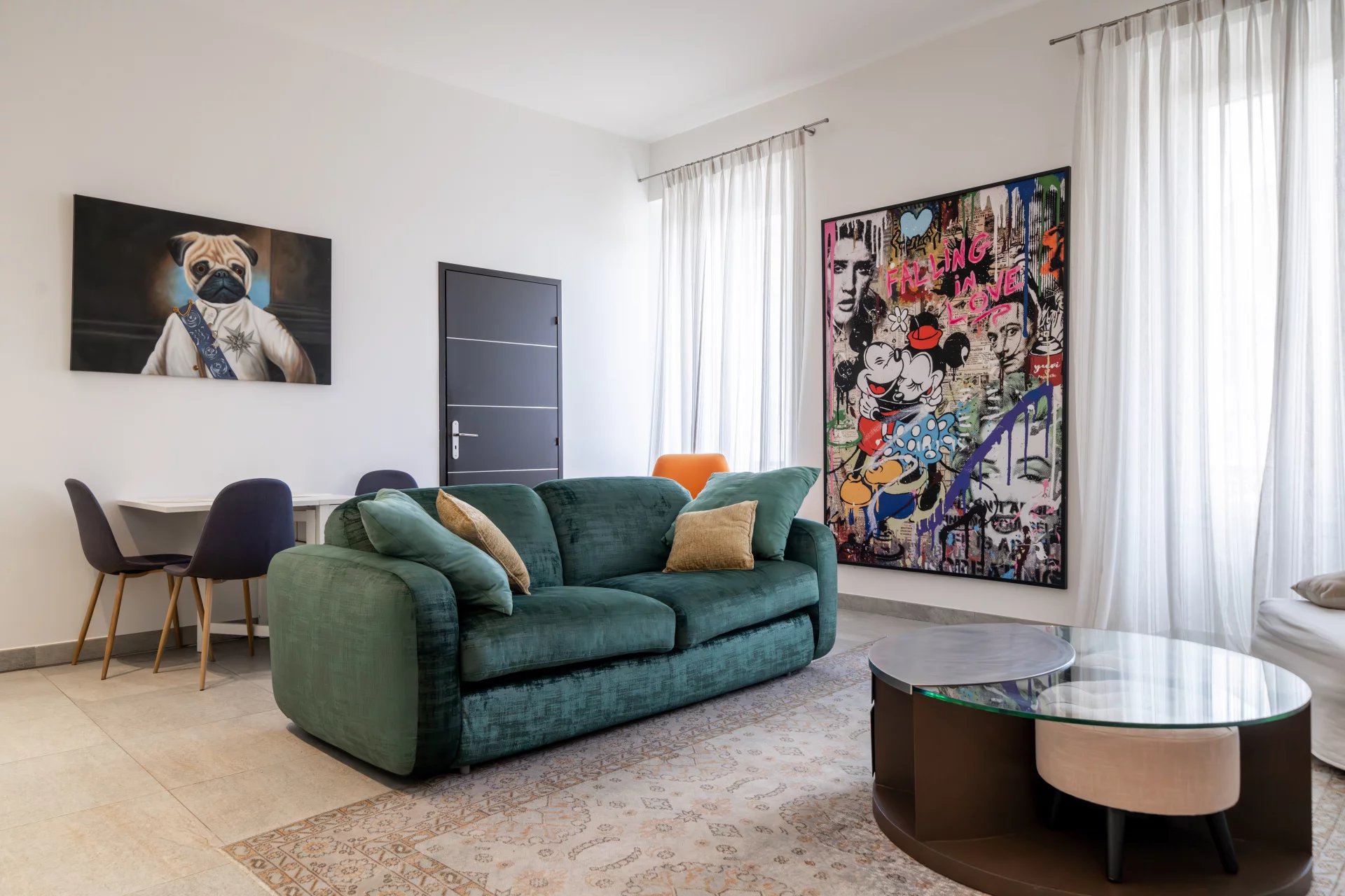 Cannes Centre. Beau 3 pieces dans un immeuble bourgeois - Photo 2