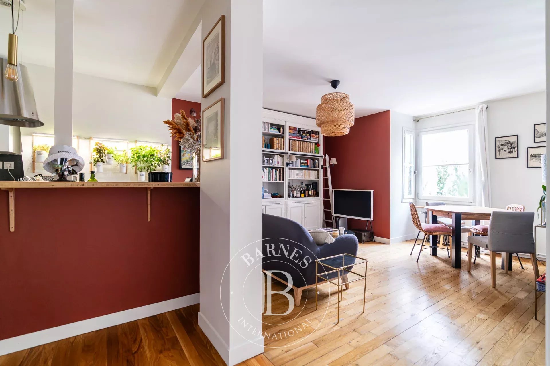 Neuilly-sur-Seine  - Piso 3 Cuartos 2 Habitaciones - picture 5