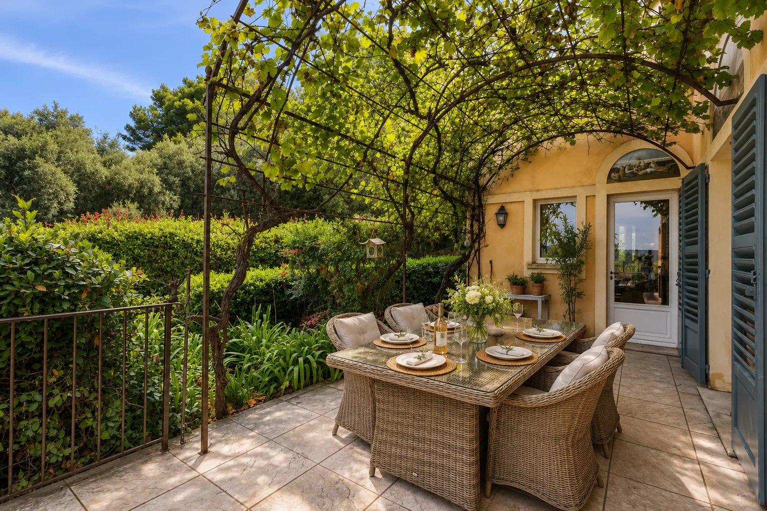 Image of Villa - 5 Bedrooms - 5 Bathrooms for Sale in Alpes-Maritimes-La Colle-sur-Loup-France, Image 7