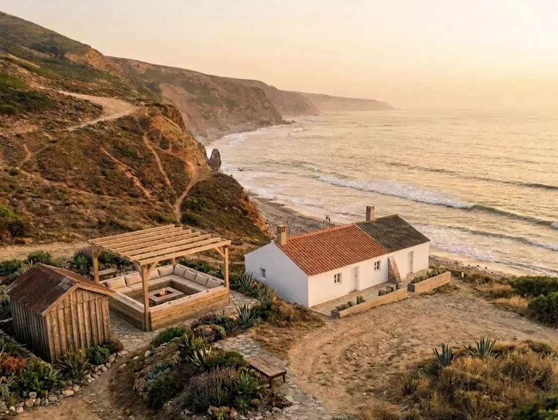 An Off-Grid Sanctuary at Praia do Canal 86805592 image 1