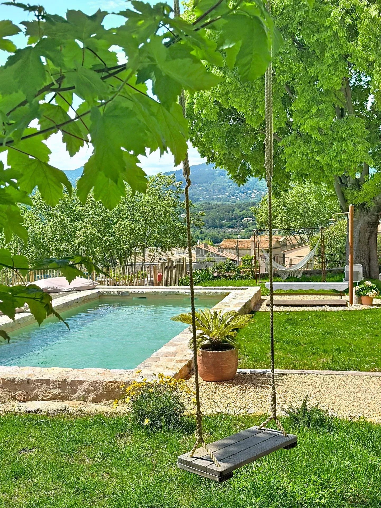 Photo of Stone Mas for sale in Fayence with panoramic views