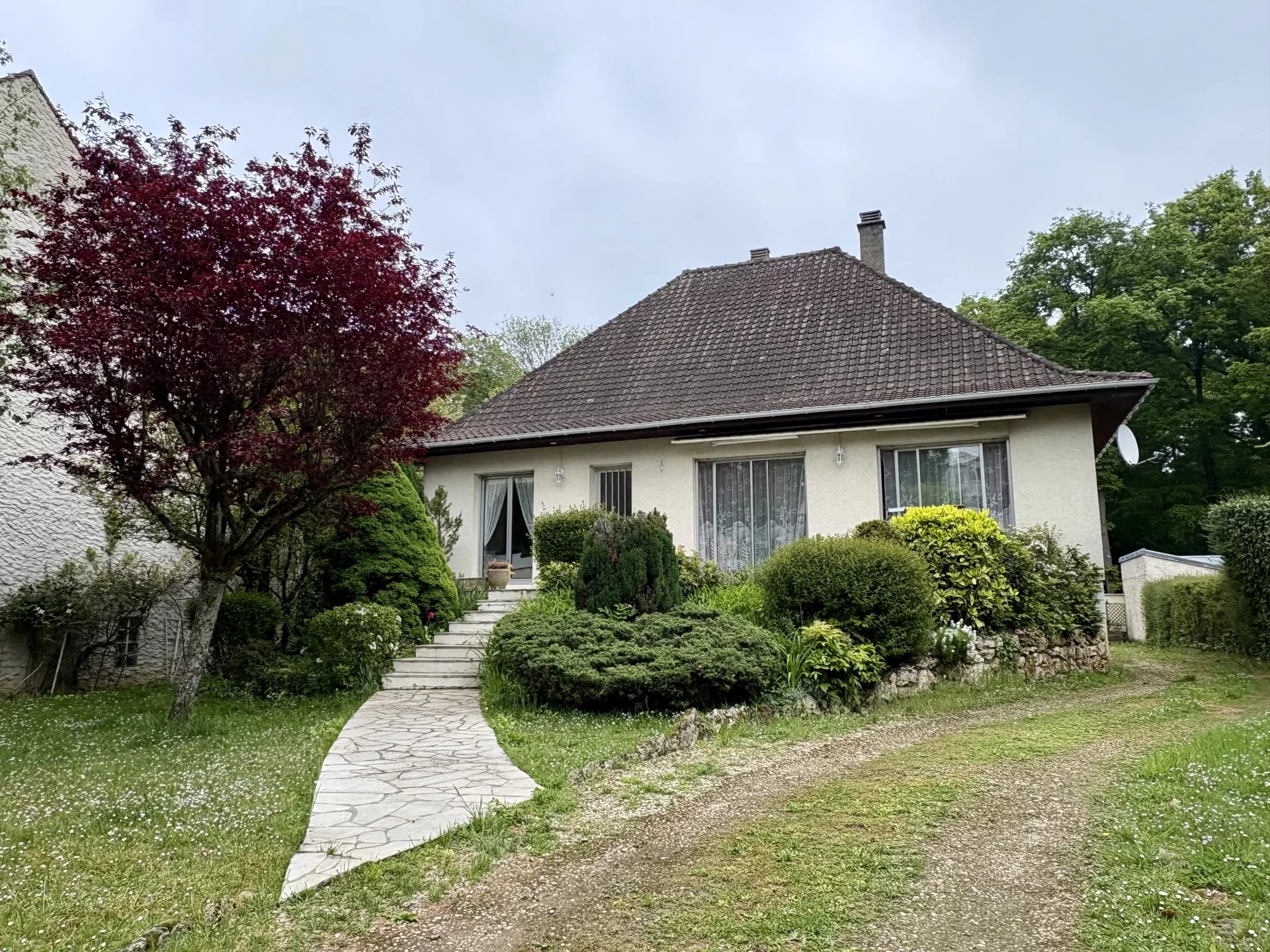 Agence immobilière de 