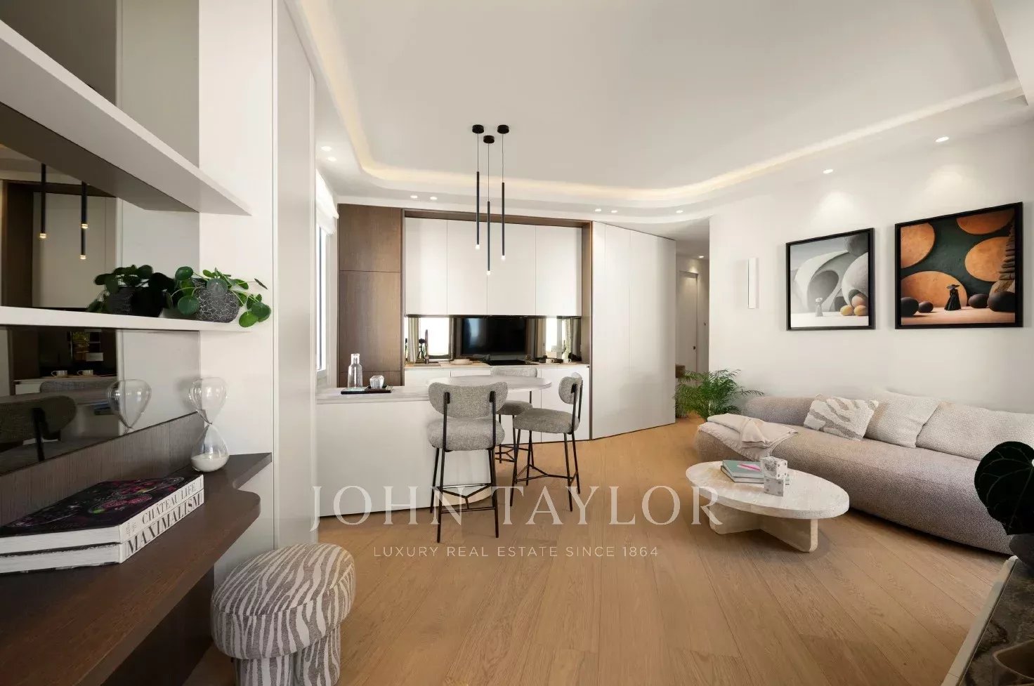 Vente Appartement Monaco La Rousse / Saint-Roman