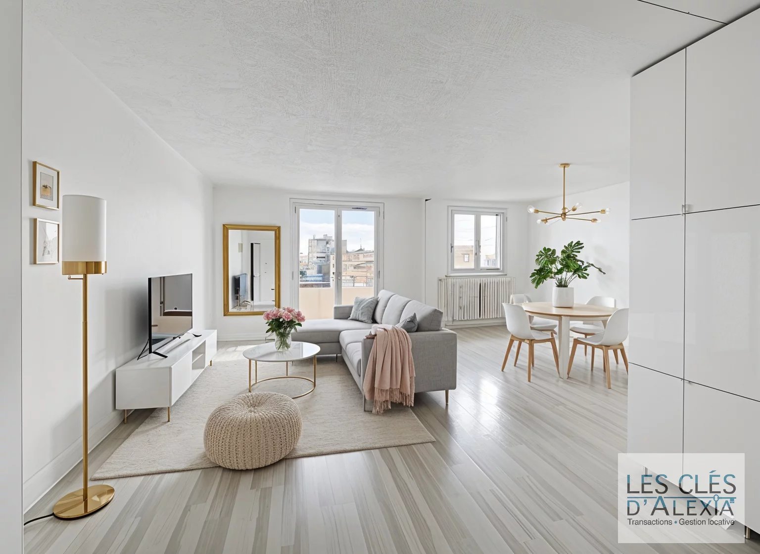 Agence immobilière de 