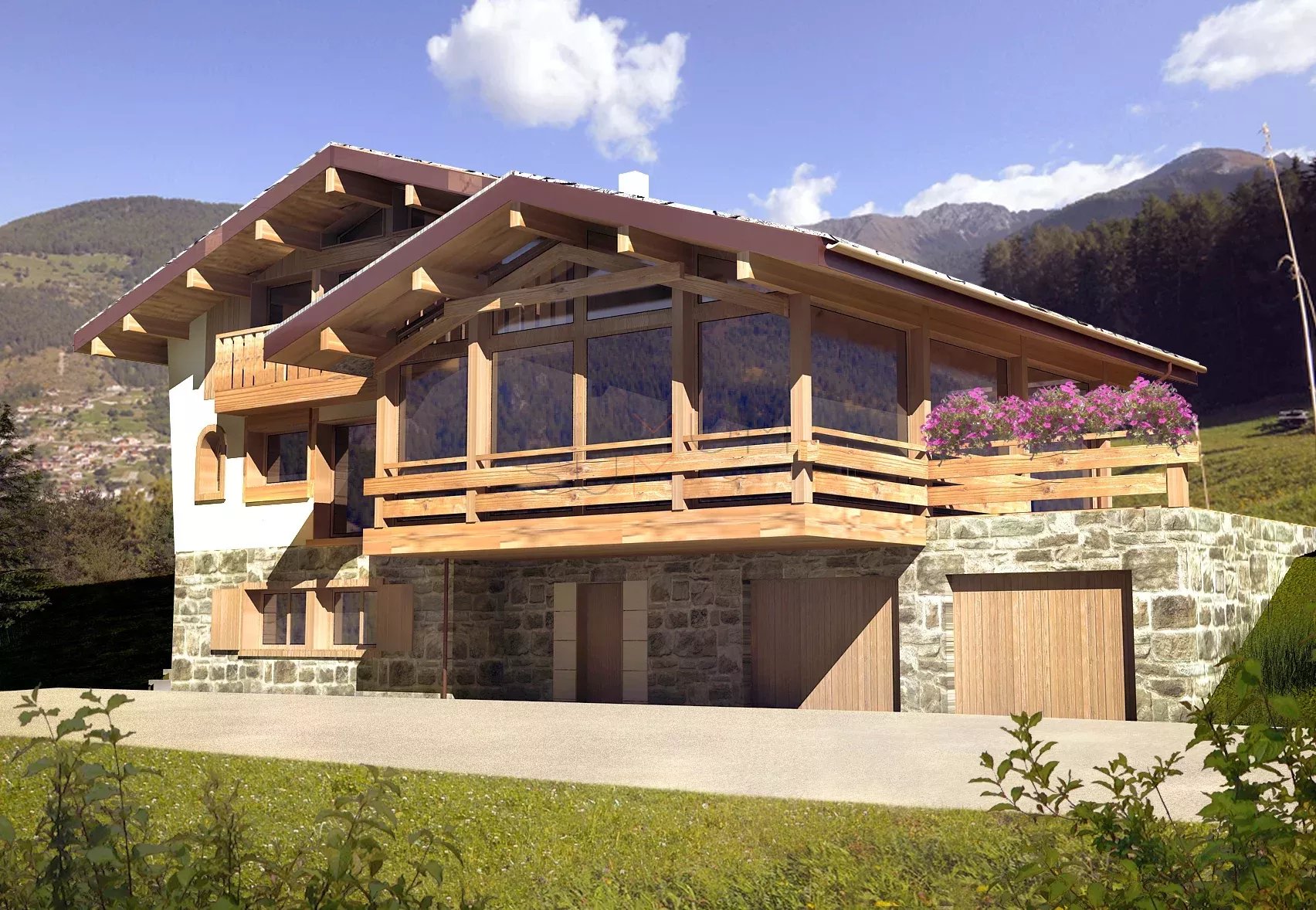 Vente Chalet Riddes La Tzoumaz