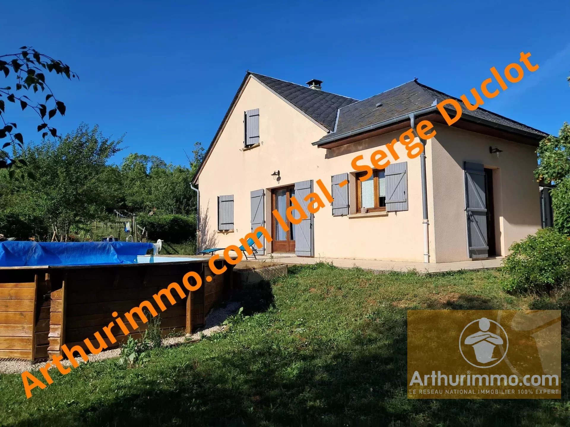 Maison familiale – 5 chambres – 1007 m² de terrain