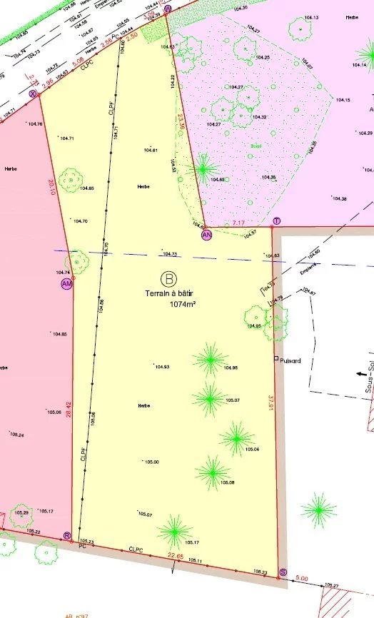 Vente Terrain constructible Pacy-sur-Eure