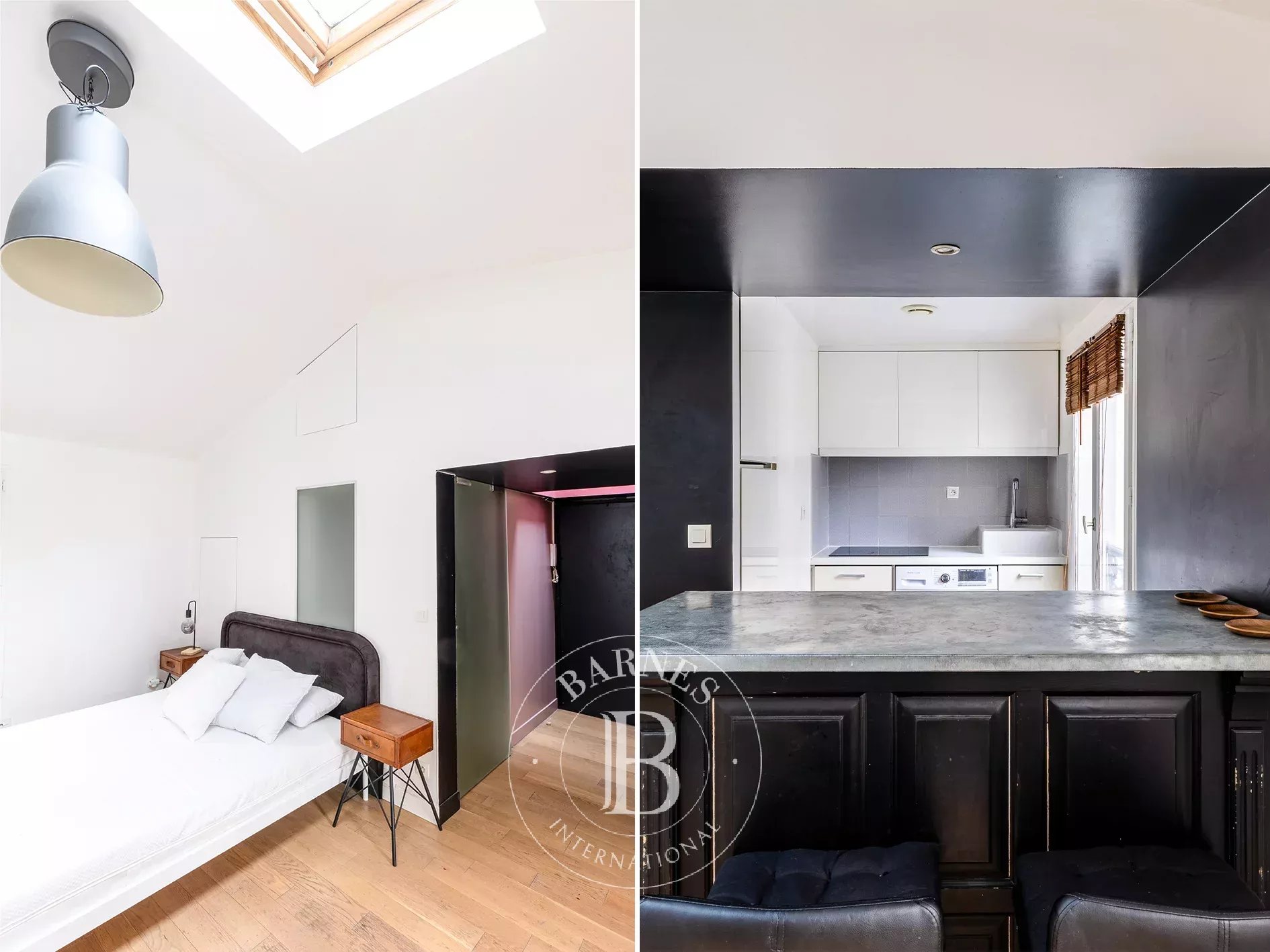 Daire Paris 3ème - picture 7