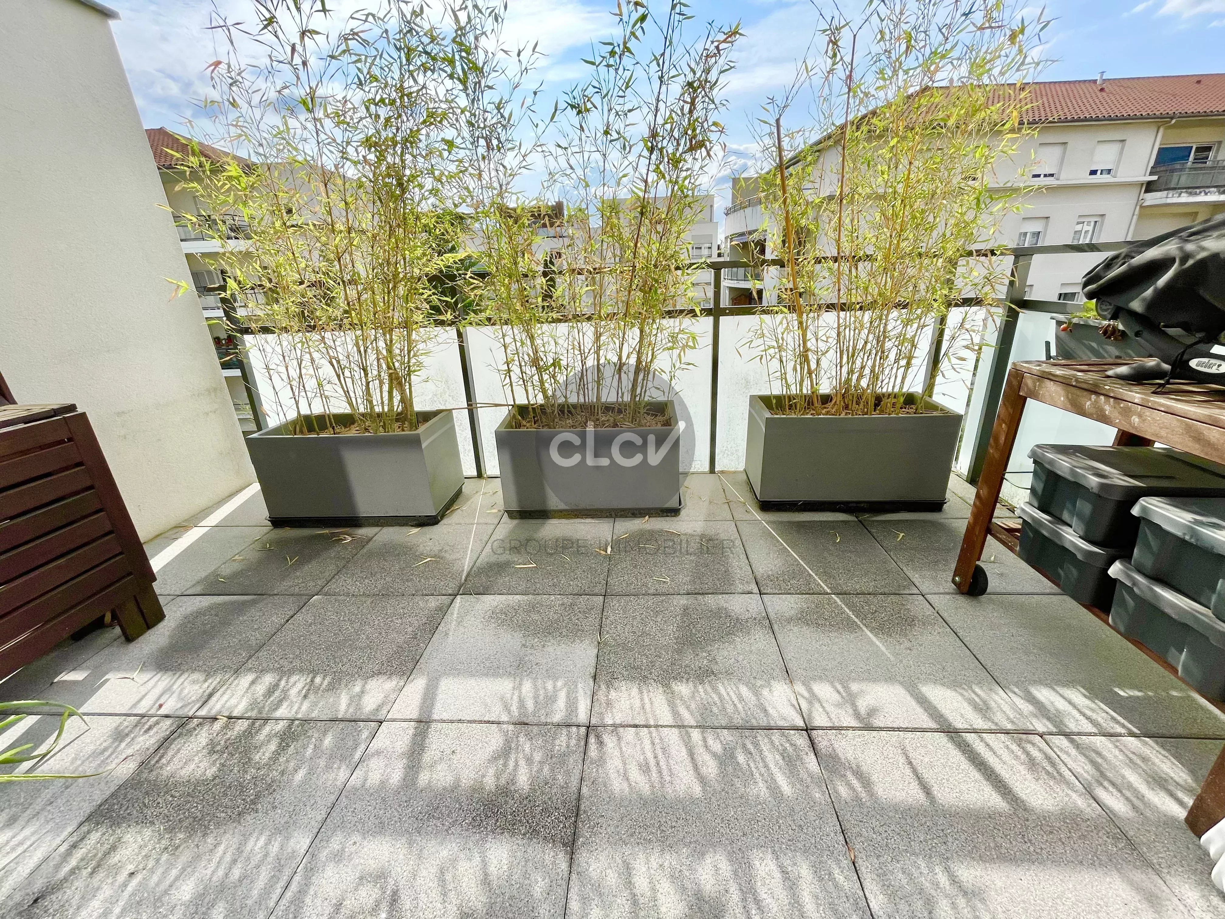 T3 avec Terrasse à Reconnaissance-Balzac 69100 VILLEURBANNE