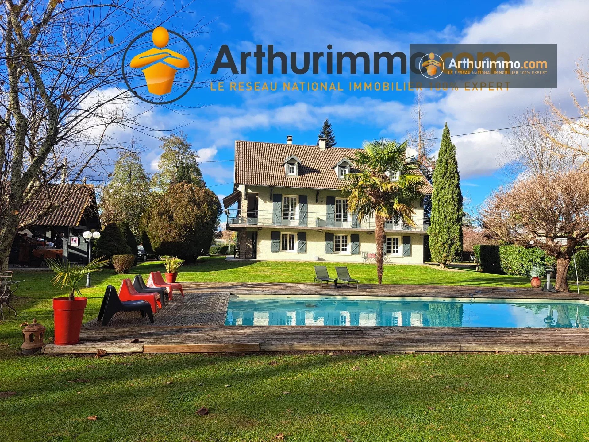 Agence immobilière de 