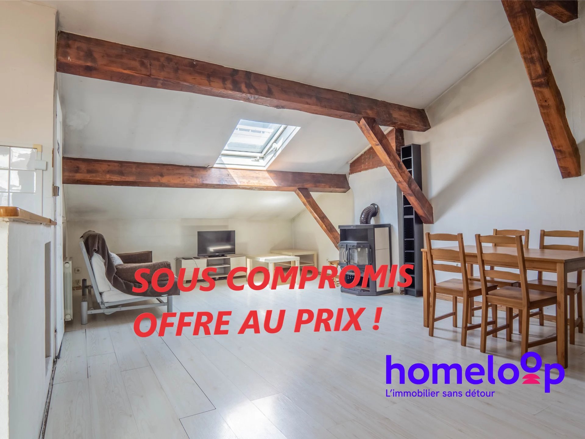 Achat Appartement T2 à Saint-Fons (69190) - 47m²