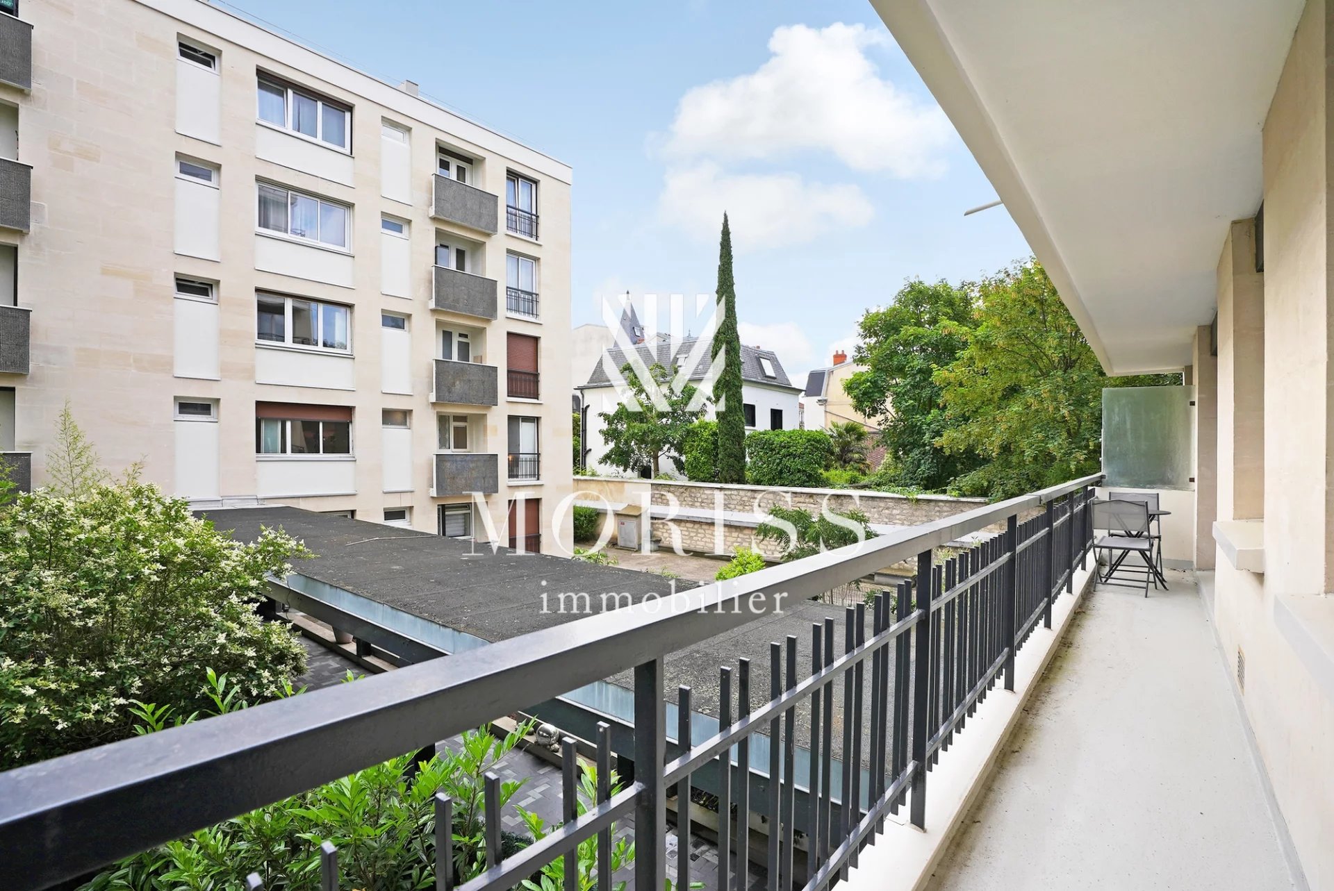 Saint-Maurice Appartement de 2 pièces + Balcon + Parking - Image 1