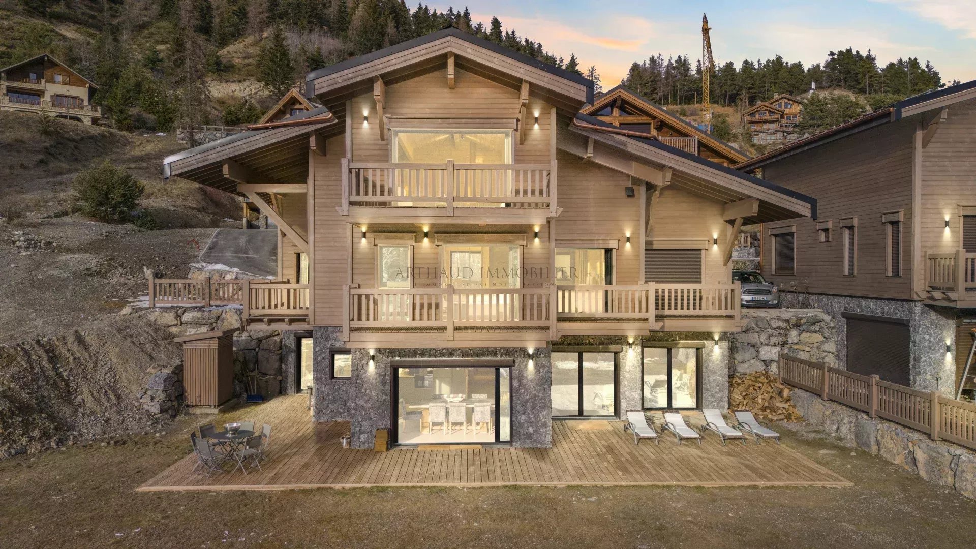 Agence immobilière de 