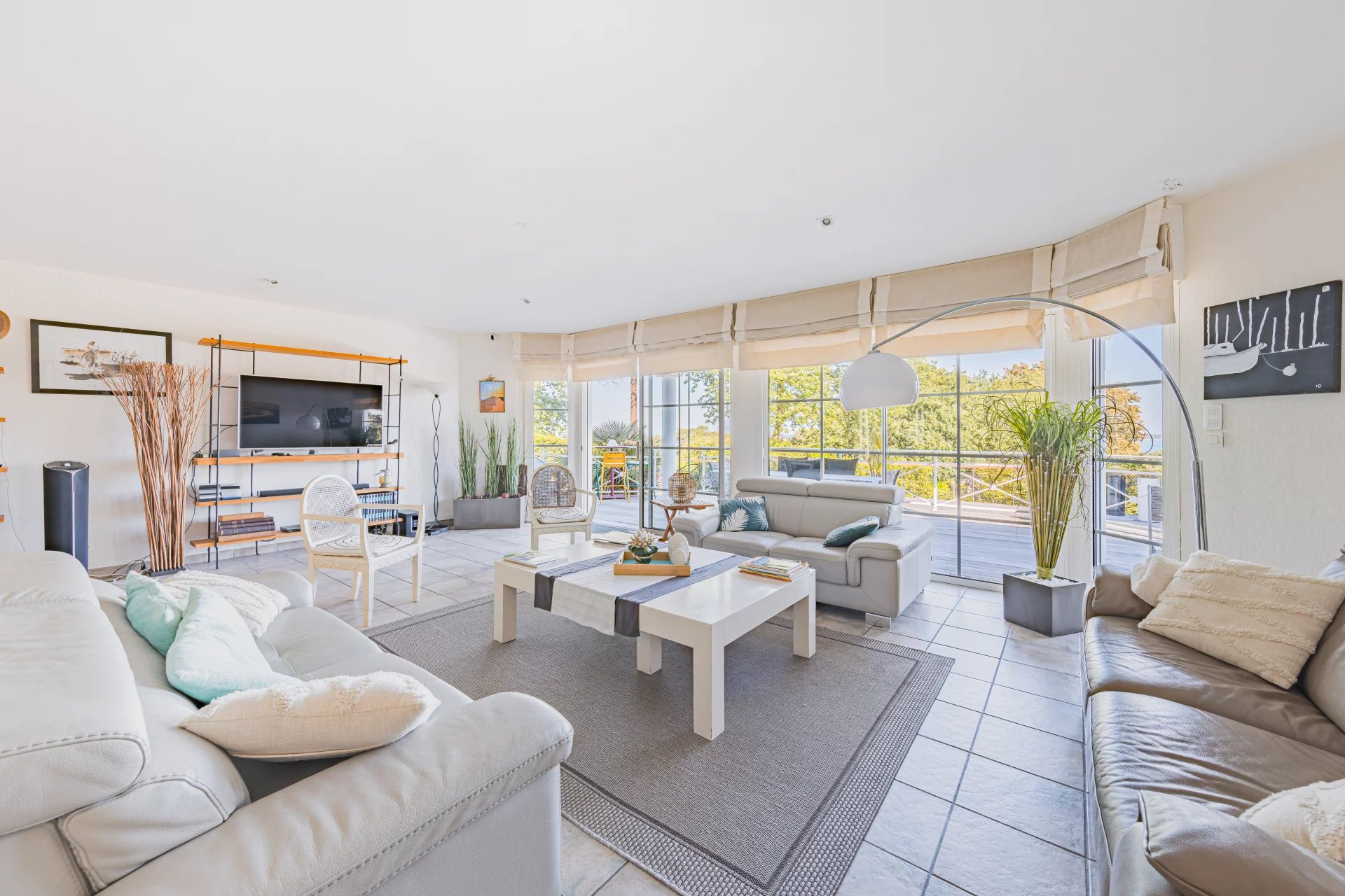 PYLA-SUR-MER, Villa with views of Arcachon Bay