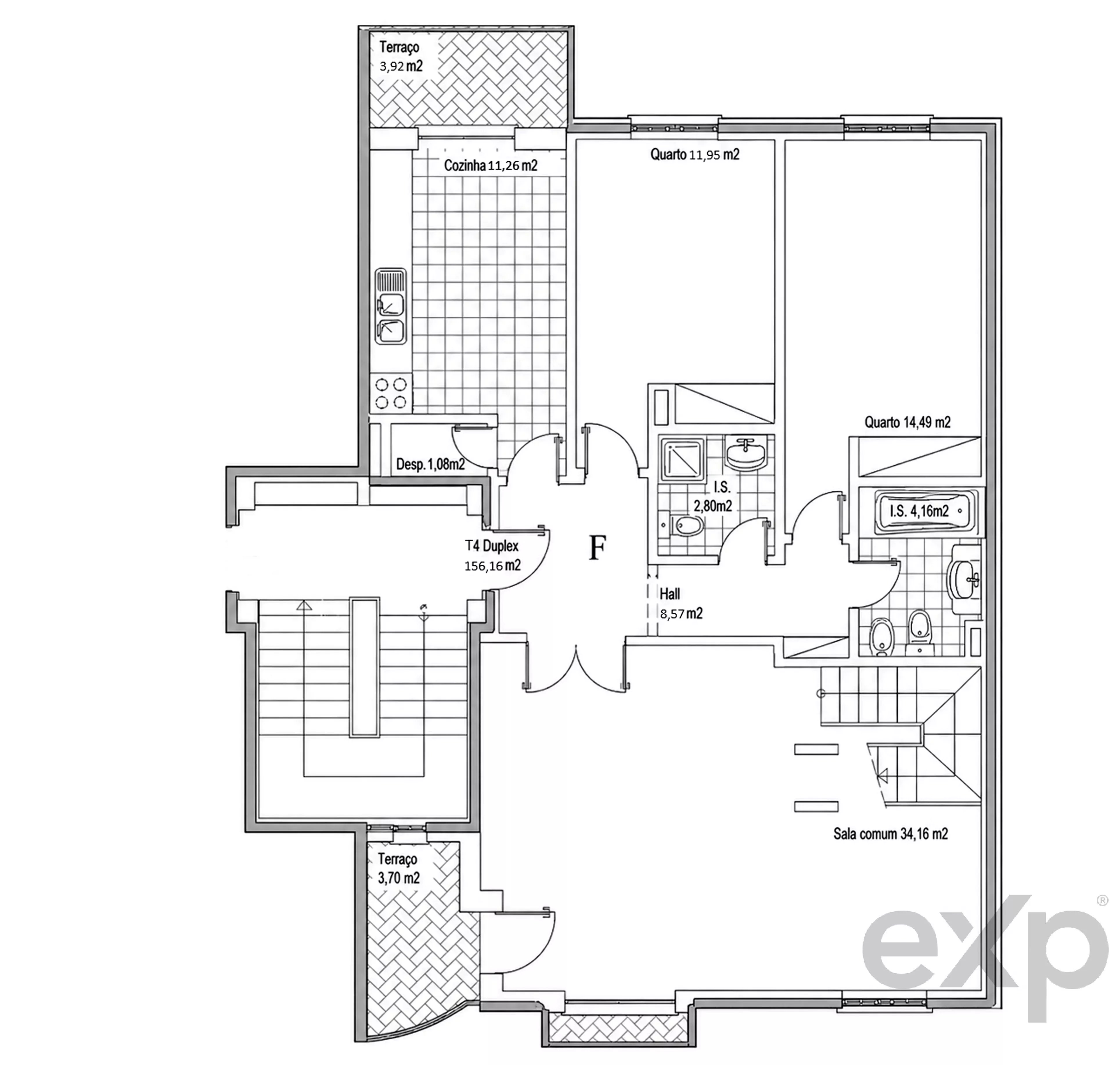 4-Bedroom Duplex Apartment in Almancil 87073766 image 26