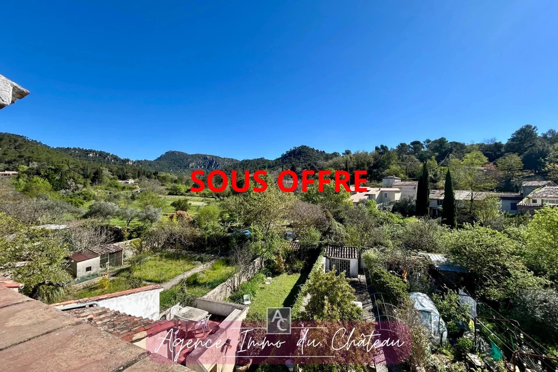 Agence immobilière de 