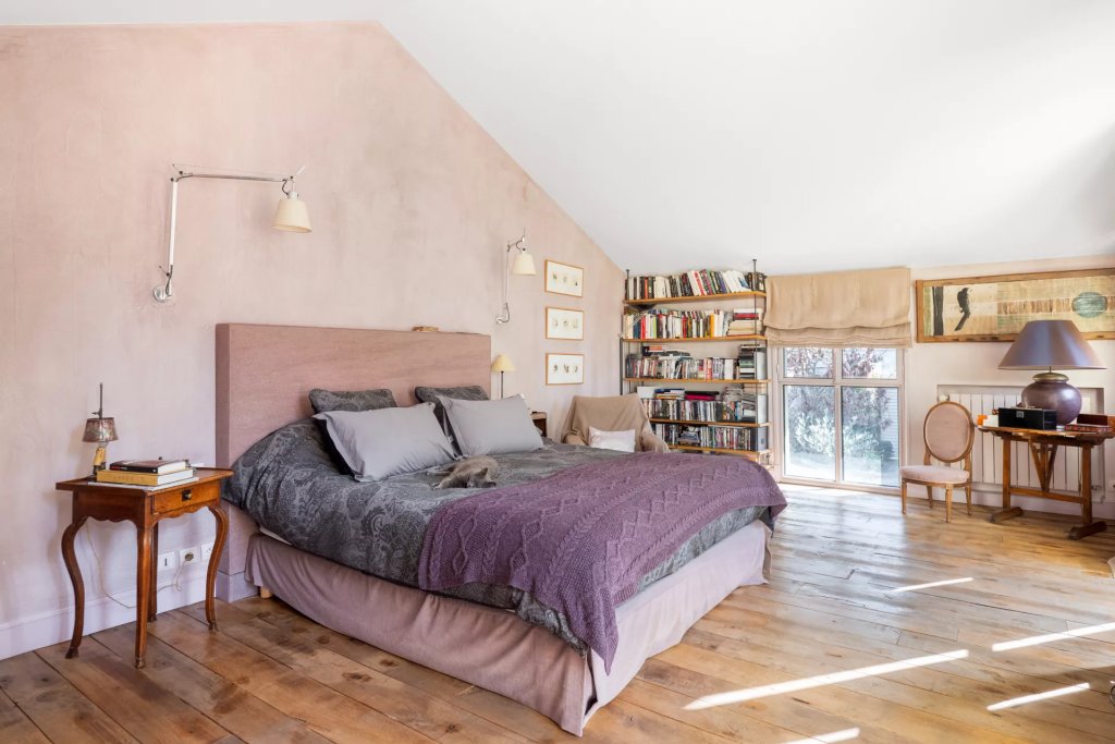 Suite parentale ouverte sur le jardin