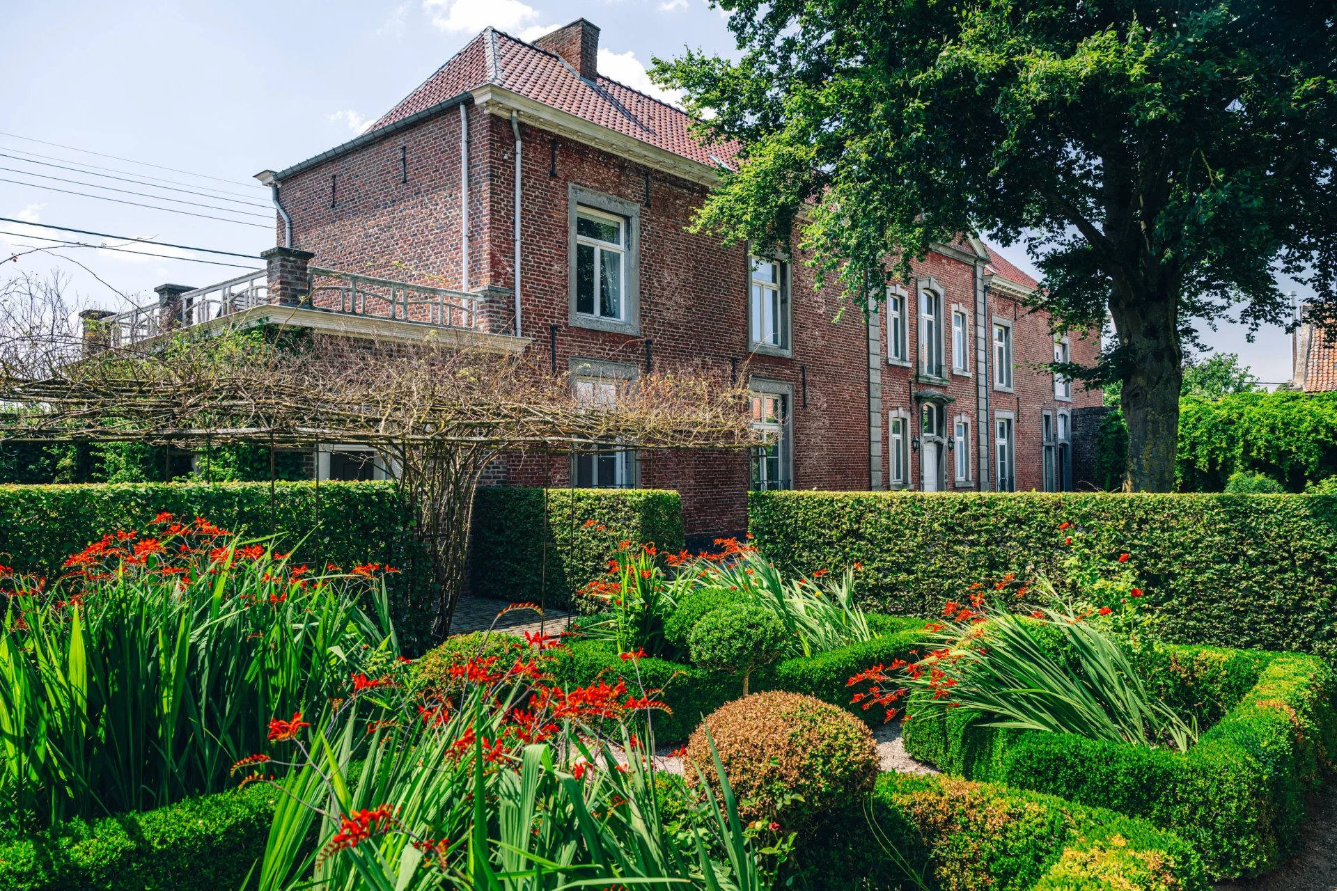 Propriété exclusive à destinations multiples au coeur de la campagne hannutoise