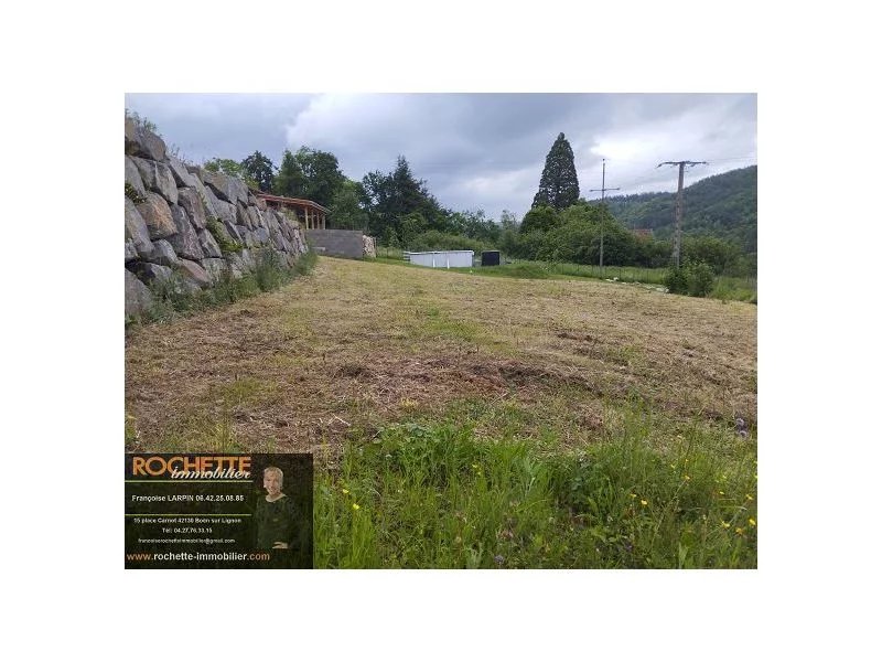 Vente Terrain Sail-sous-Couzan