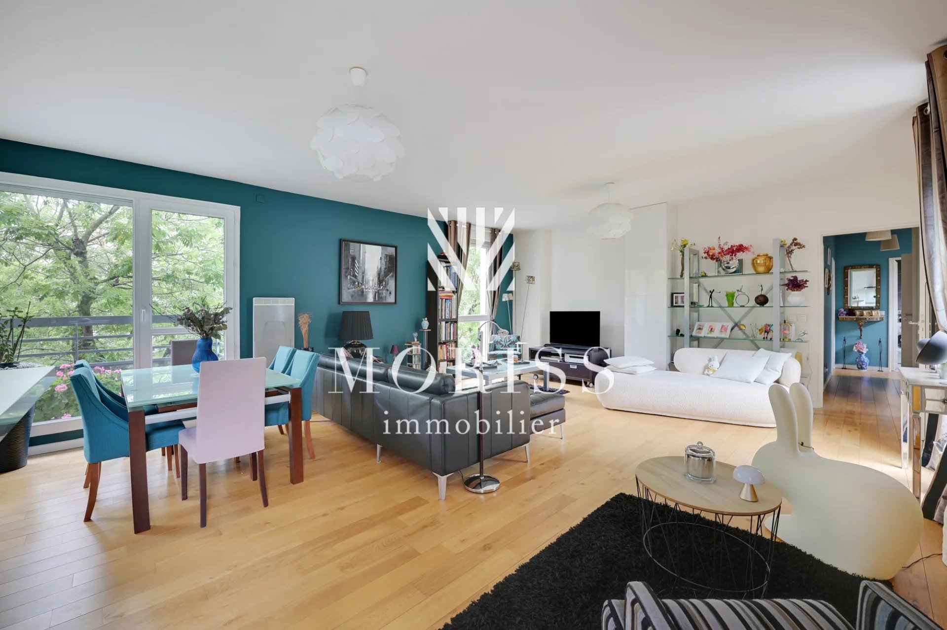 APPARTEMENT FAMILIAL - COUP DE COEUR - MICHEL BIZOT 75012 PARIS - Image Array