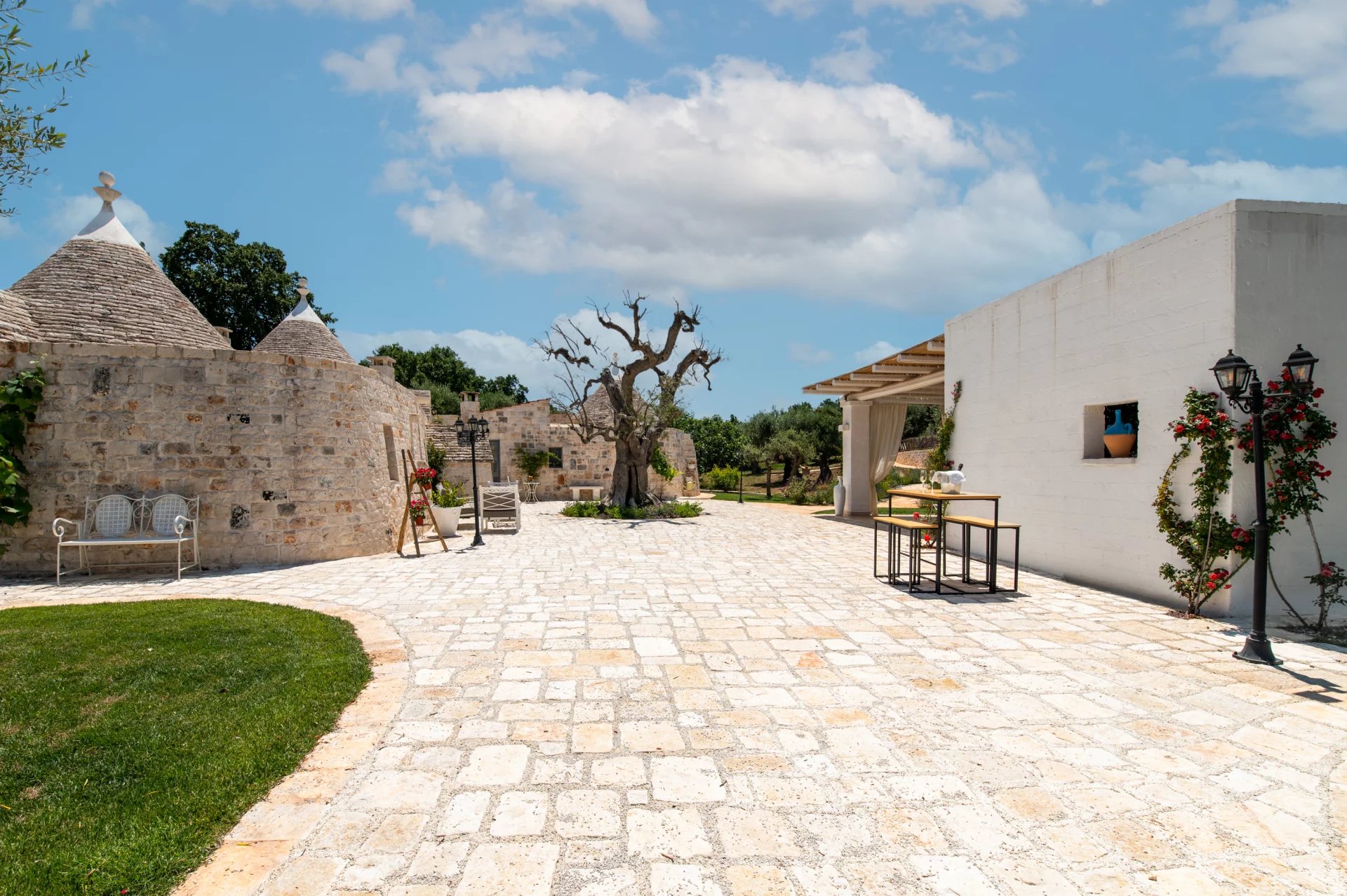 Seasonal rental Villa Castellana Grotte