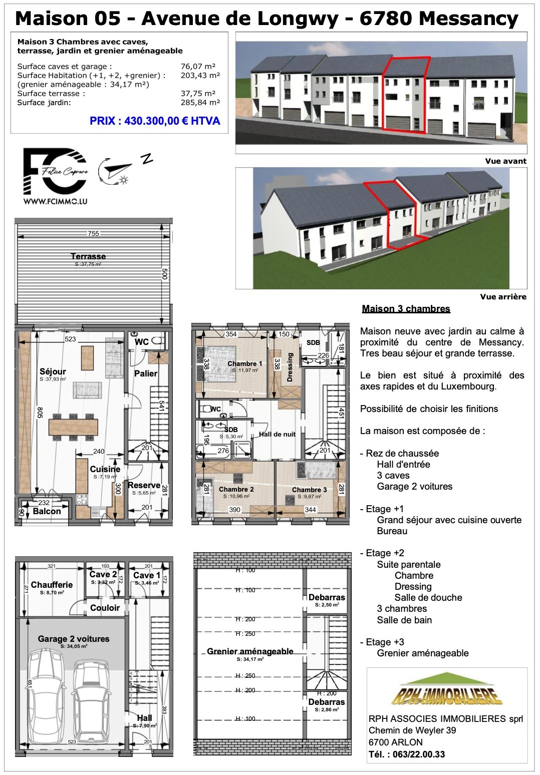 Sale Village house Messancy