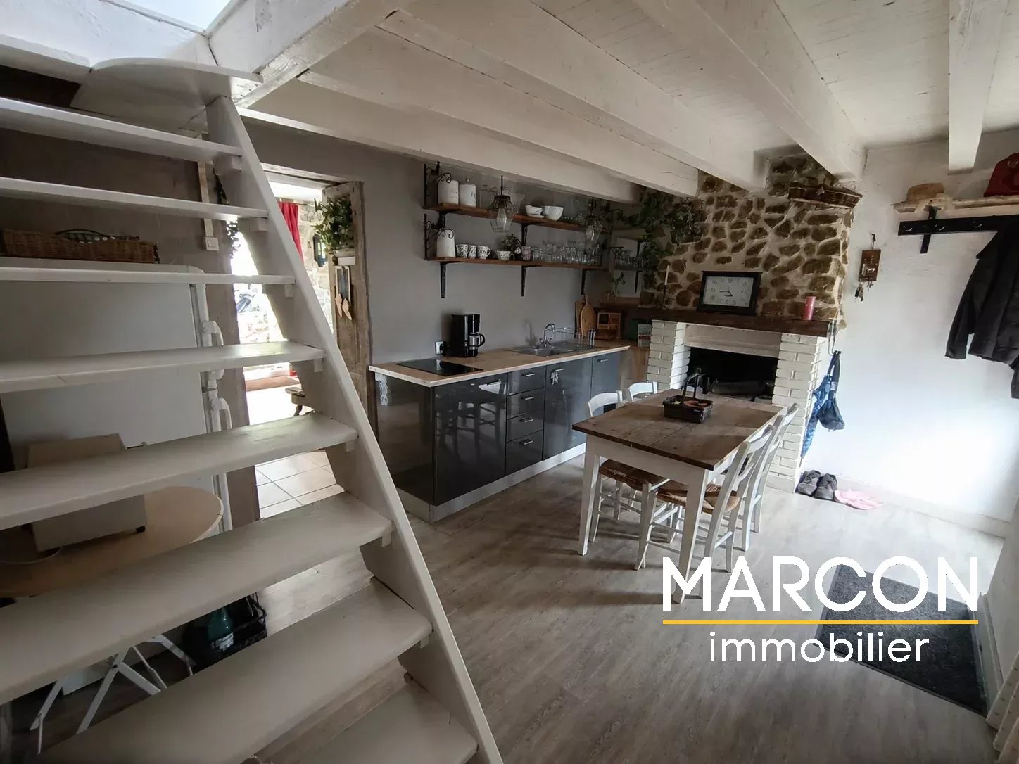 VENTE MAISON SECTEUR SAINT SULPICE LES CHAMPS