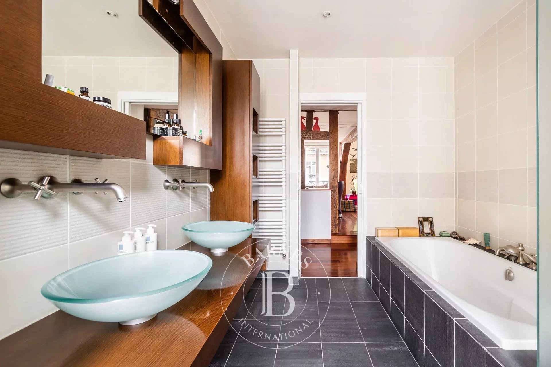 Daire Paris 3ème - picture 22