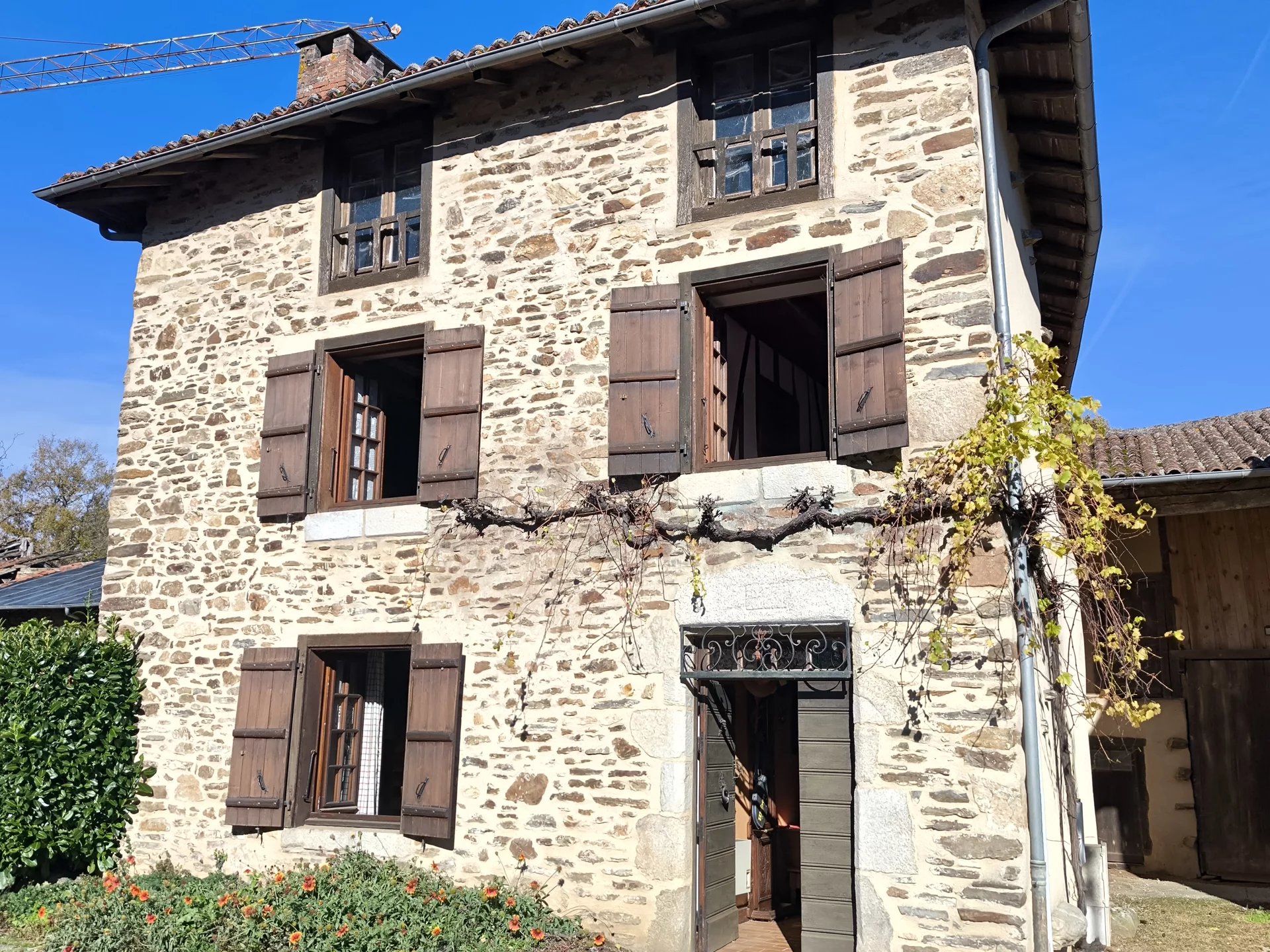 Maison de village charmante à Chaillac-sur-Vienne