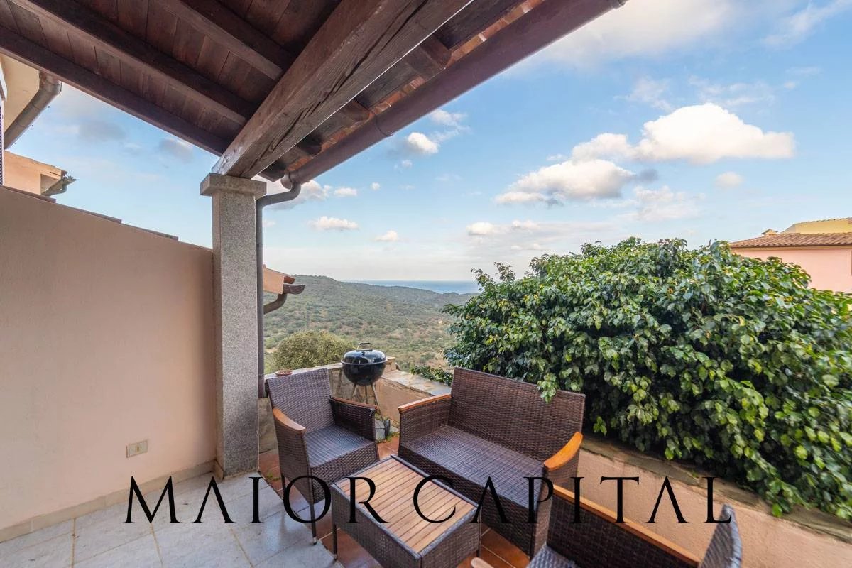 Budoni | Ludduì | Incantevole villetta a schiera con vista mare