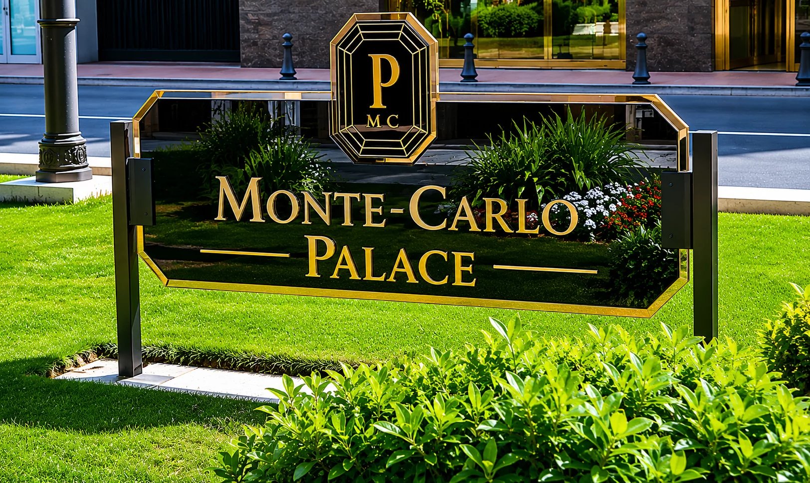 Posto auto in affitto presso il Monte-Carlo Palace.