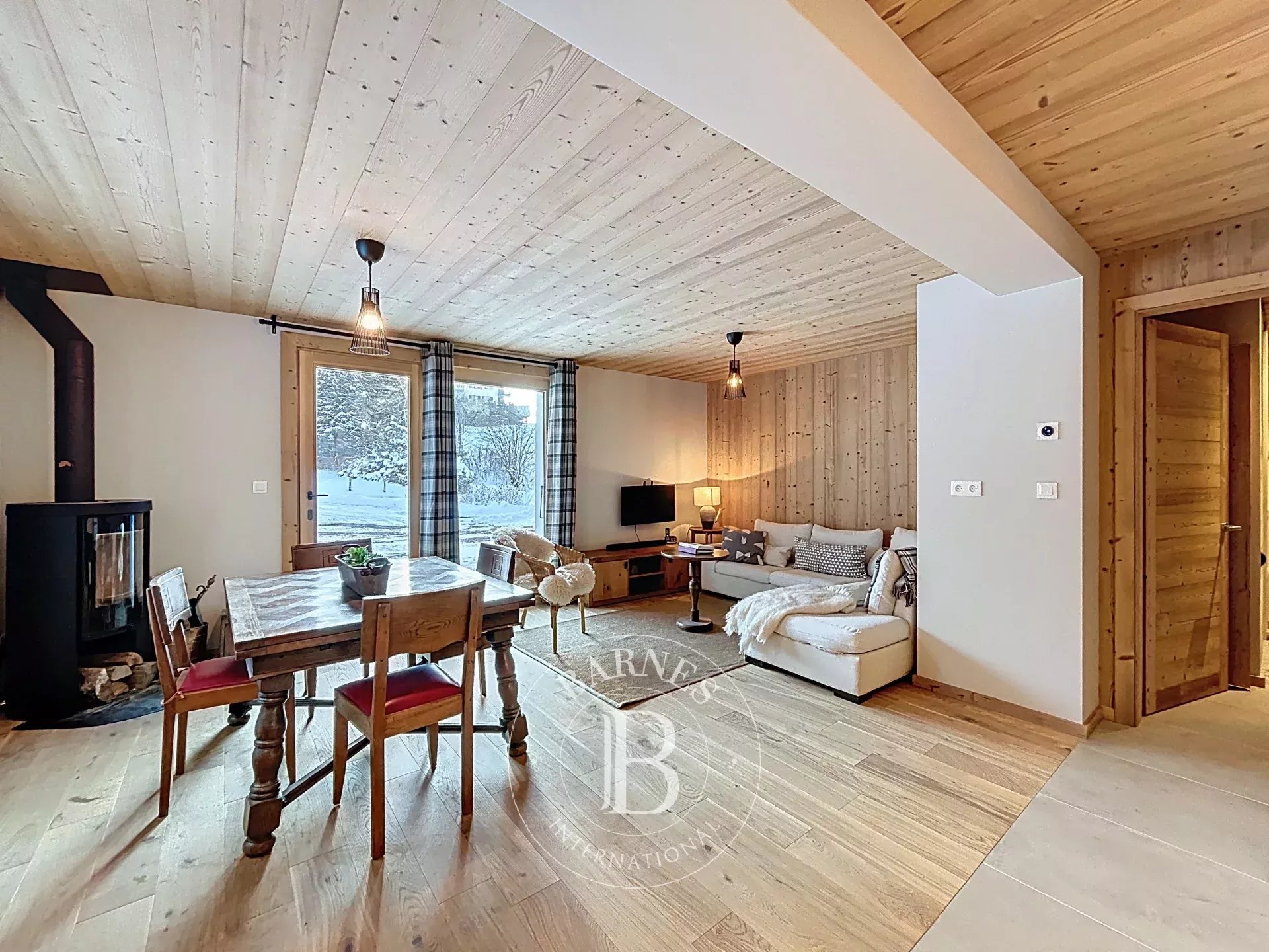 Photo of Les Gets – Renovated apartment with terrace and garage