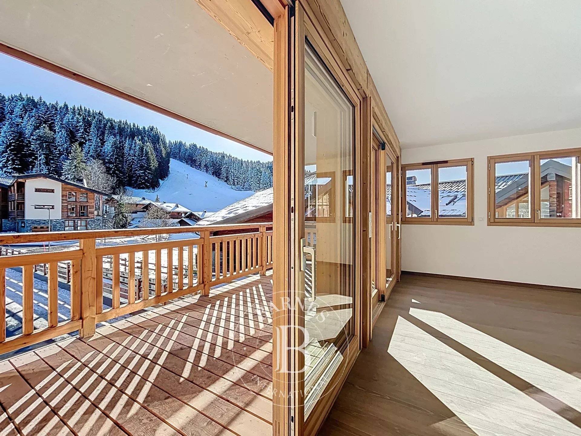 Photo of Les Gets – 2-Bedroom Apartment with Cabin – View over the Slope – Dual South-Facing Exposure