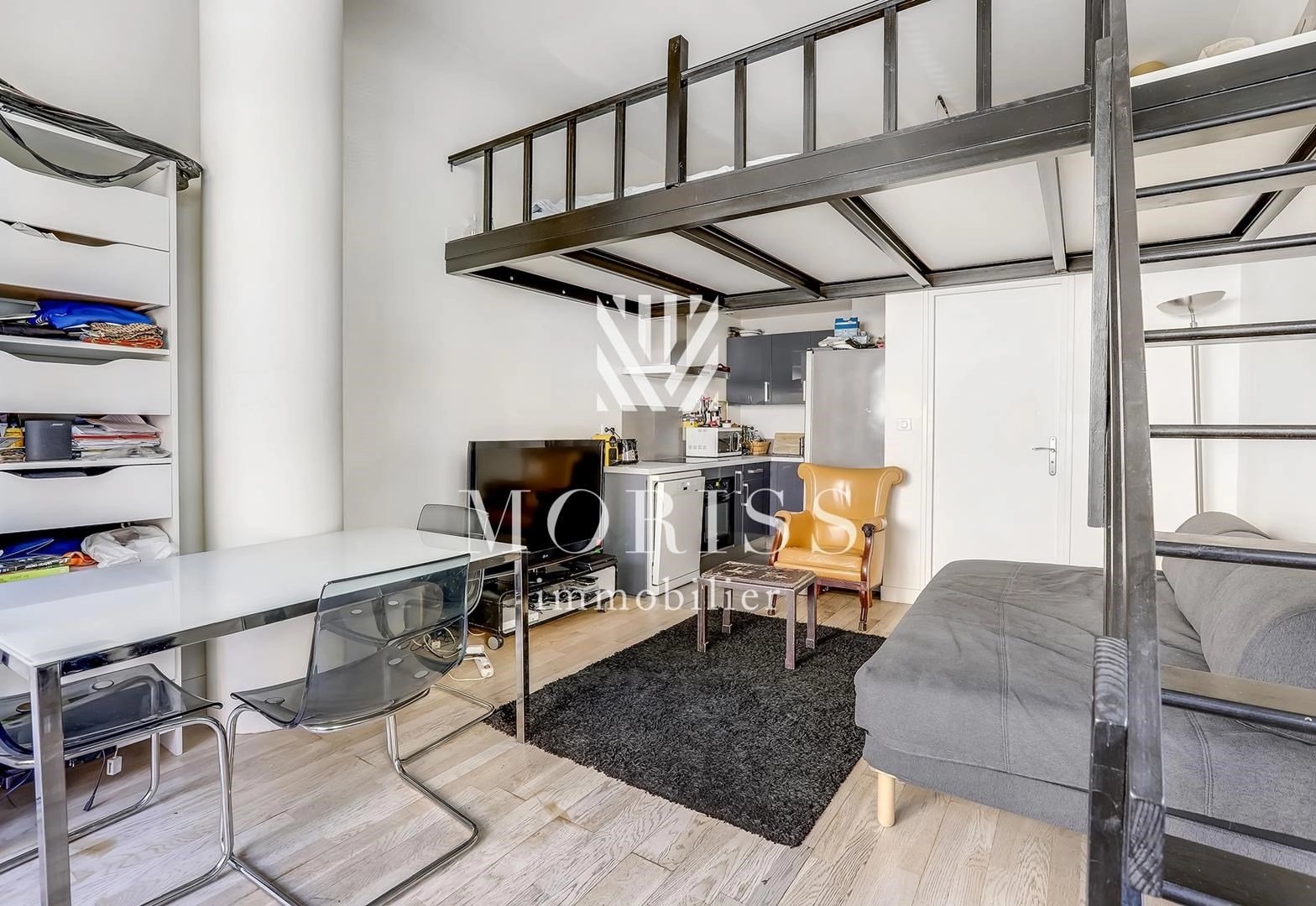 Studio 37 m² avec jardin - Image Array