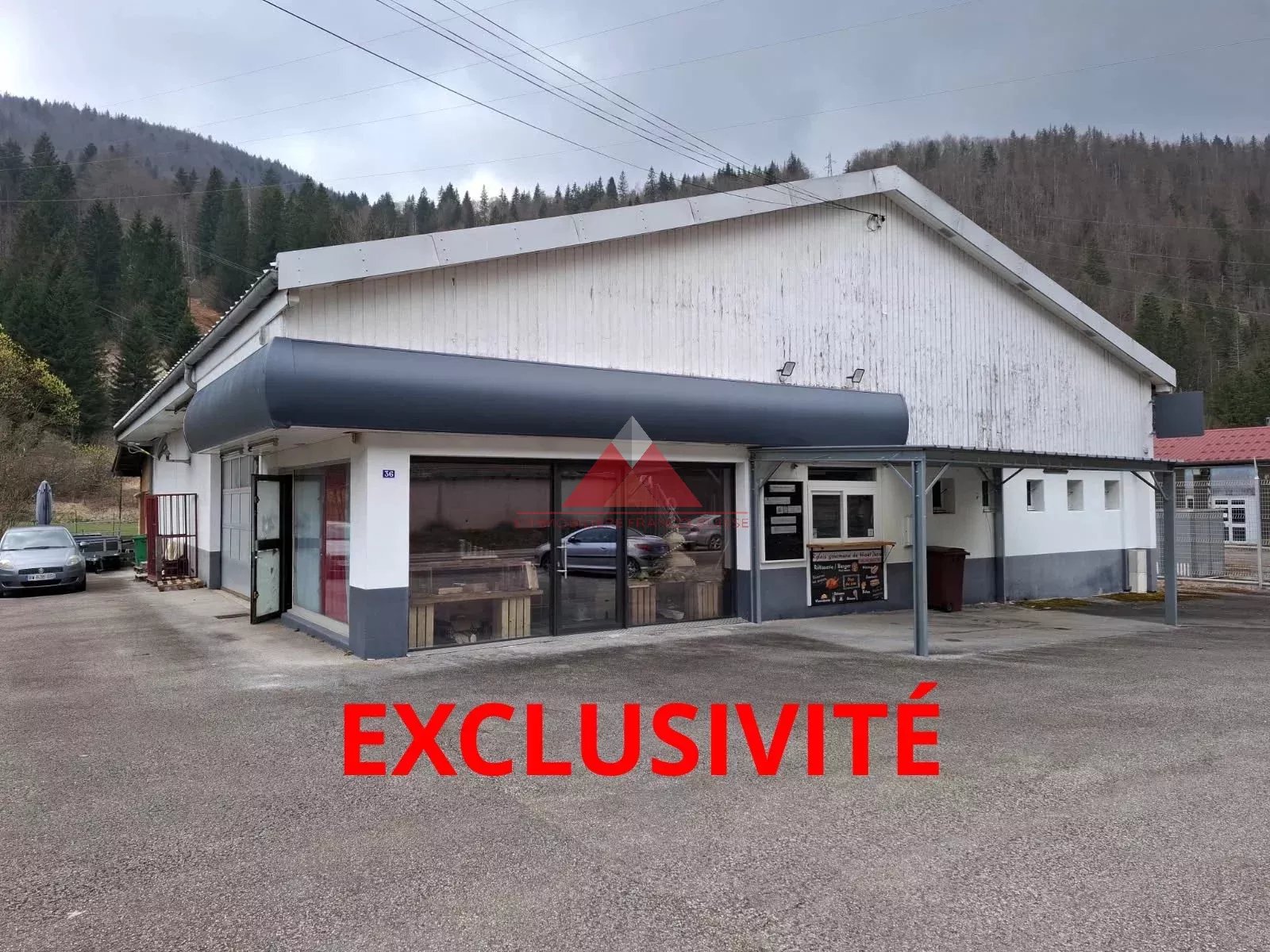 Agence immobilière de 