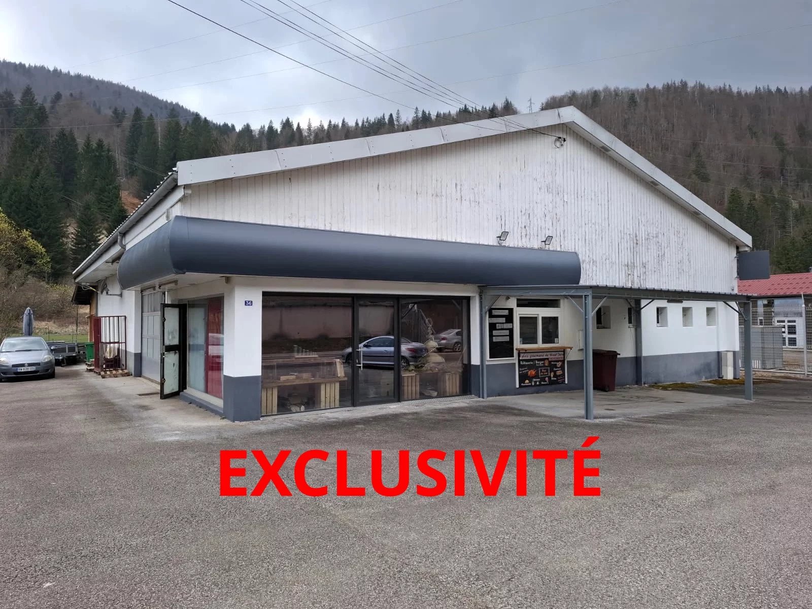 Agence immobilière de 