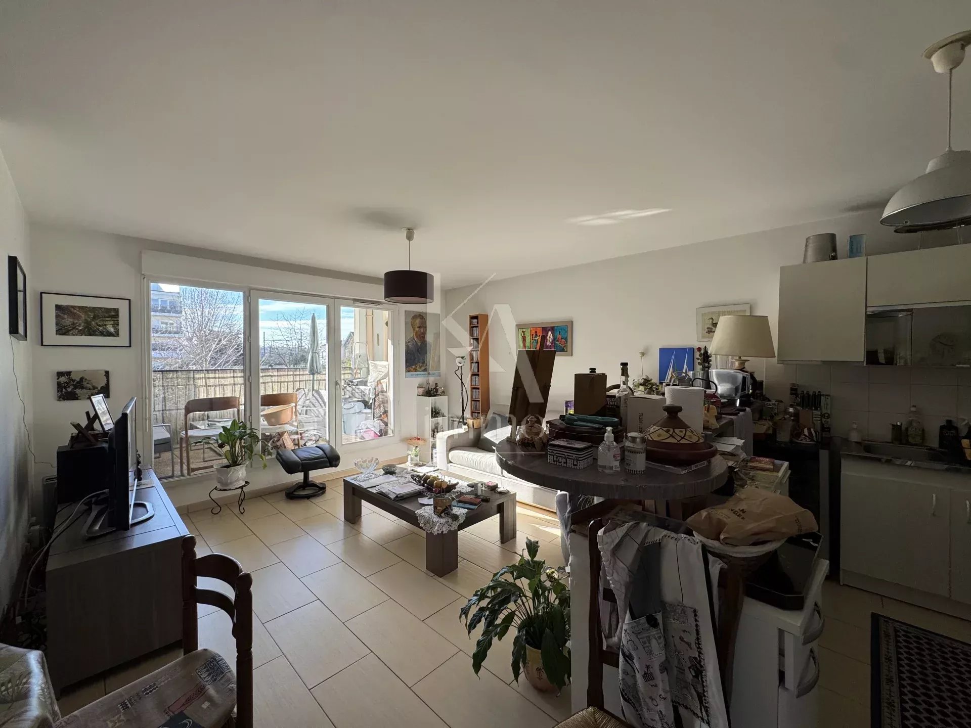 Agence immobilière de 